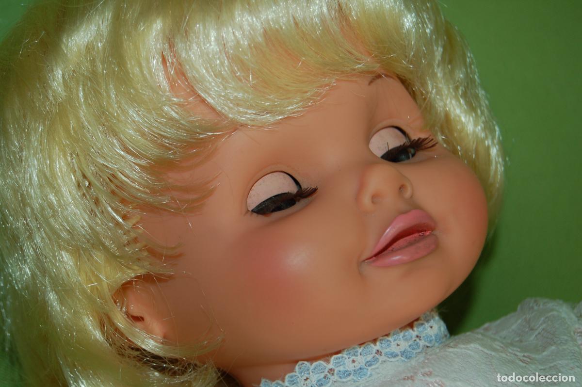 Mu&ntilde;eca espa&ntilde;ola clasica: bebita de icsa habladora - Foto 8