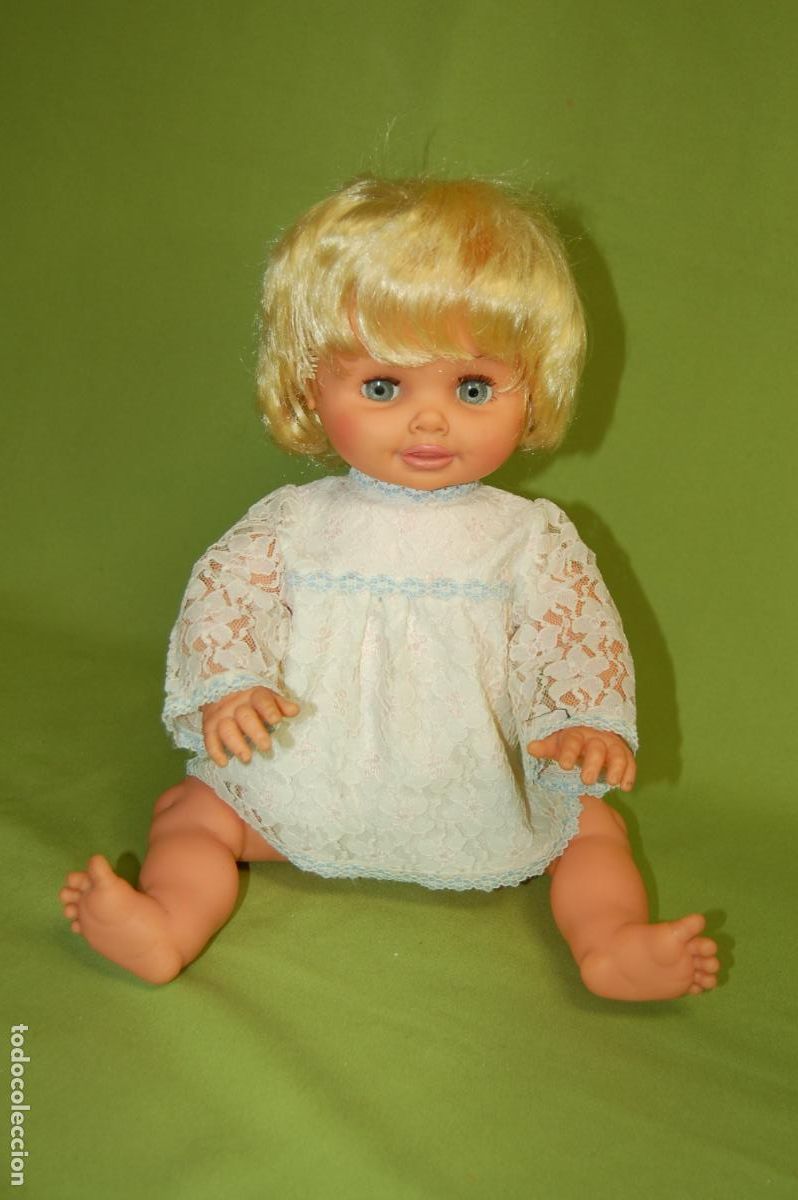 Mu&ntilde;eca espa&ntilde;ola clasica: bebita de icsa habladora - Foto 10
