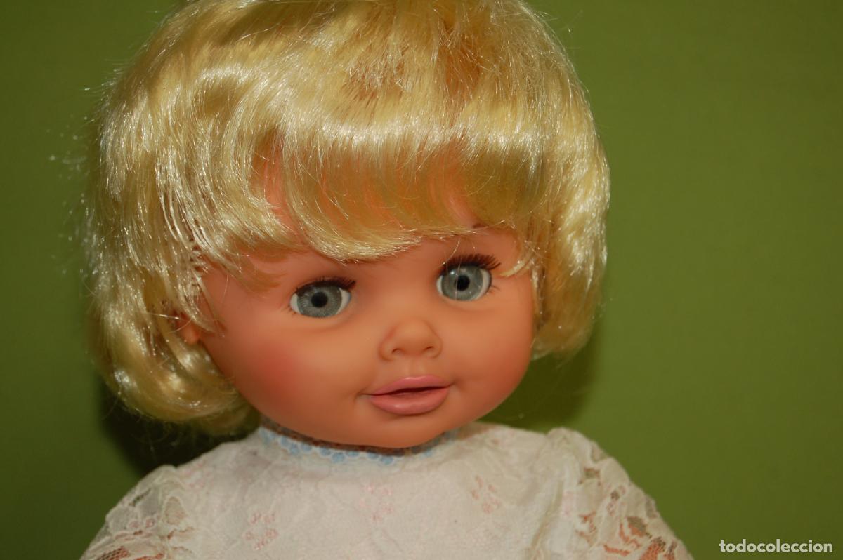 Mu&ntilde;eca espa&ntilde;ola clasica: bebita de icsa habladora - Foto 1