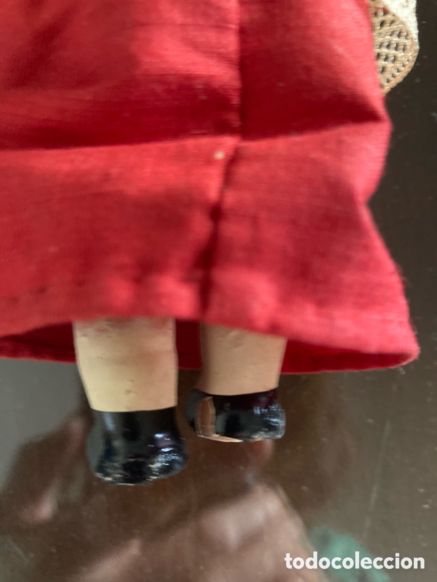 Mu&ntilde;eca espa&ntilde;ola clasica: Mu&ntilde;eco de barro monaguillo 14cm - Foto 2