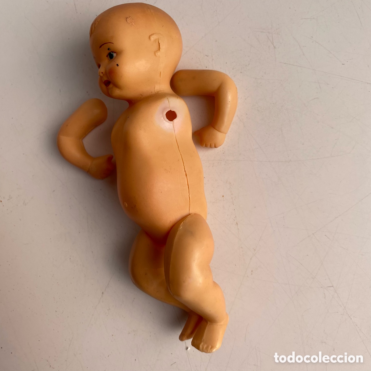 Mu&ntilde;eca espa&ntilde;ola clasica: Mu&ntilde;eco bebe celuloide - Foto 4