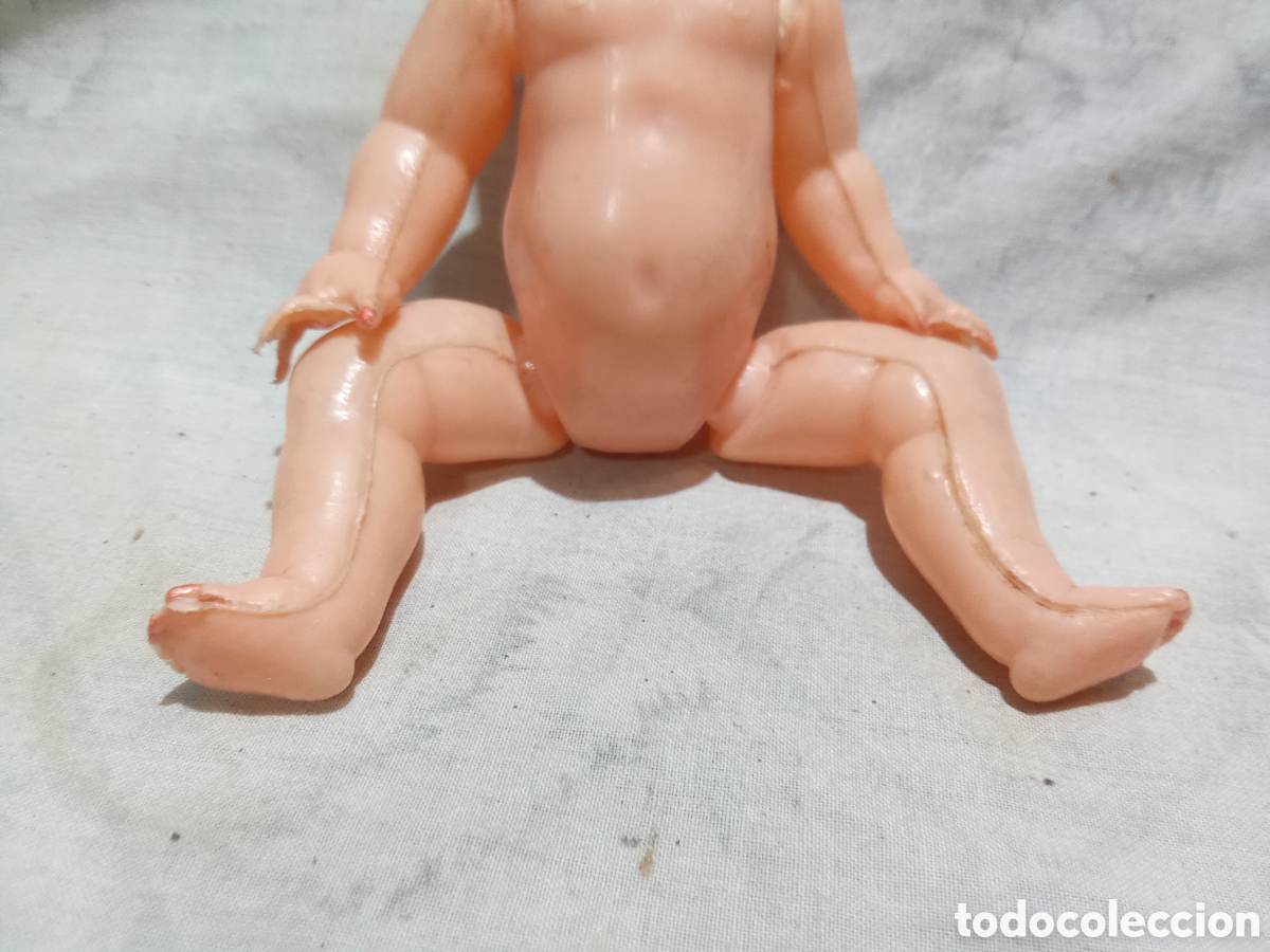 Mu&ntilde;eca espa&ntilde;ola clasica: ANTIGUO MU&Ntilde;ECO DE PVC - Foto 2