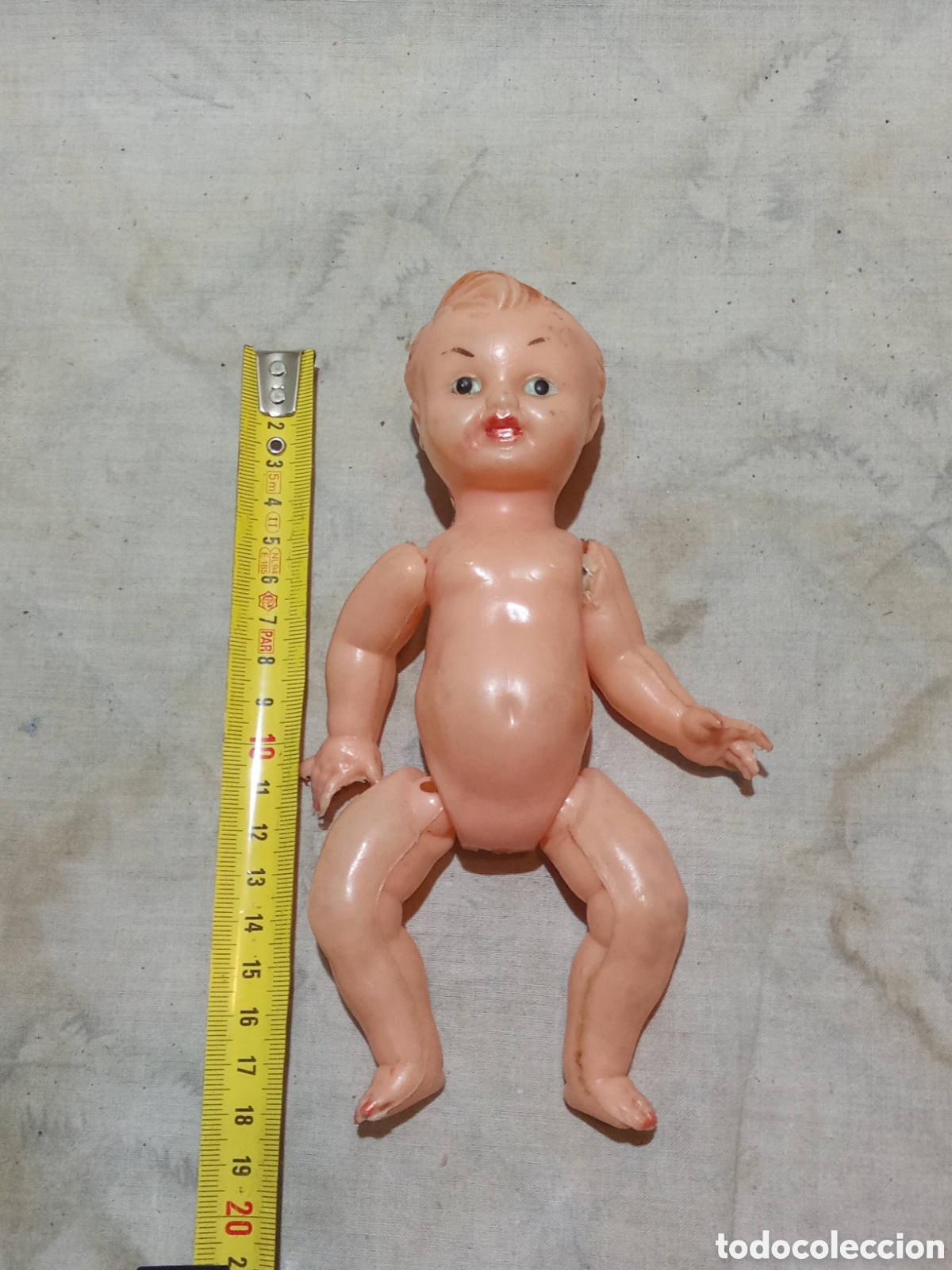 Mu&ntilde;eca espa&ntilde;ola clasica: ANTIGUO MU&Ntilde;ECO DE PVC - Foto 3