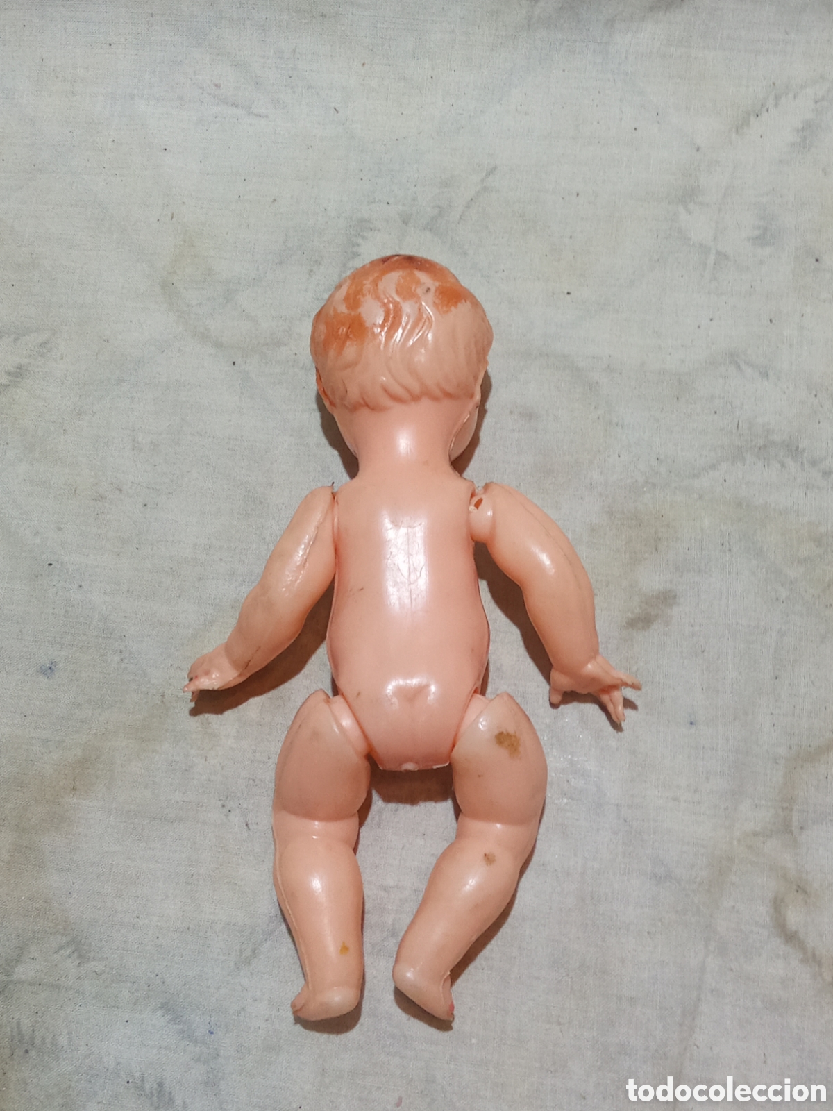 Mu&ntilde;eca espa&ntilde;ola clasica: ANTIGUO MU&Ntilde;ECO DE PVC - Foto 4