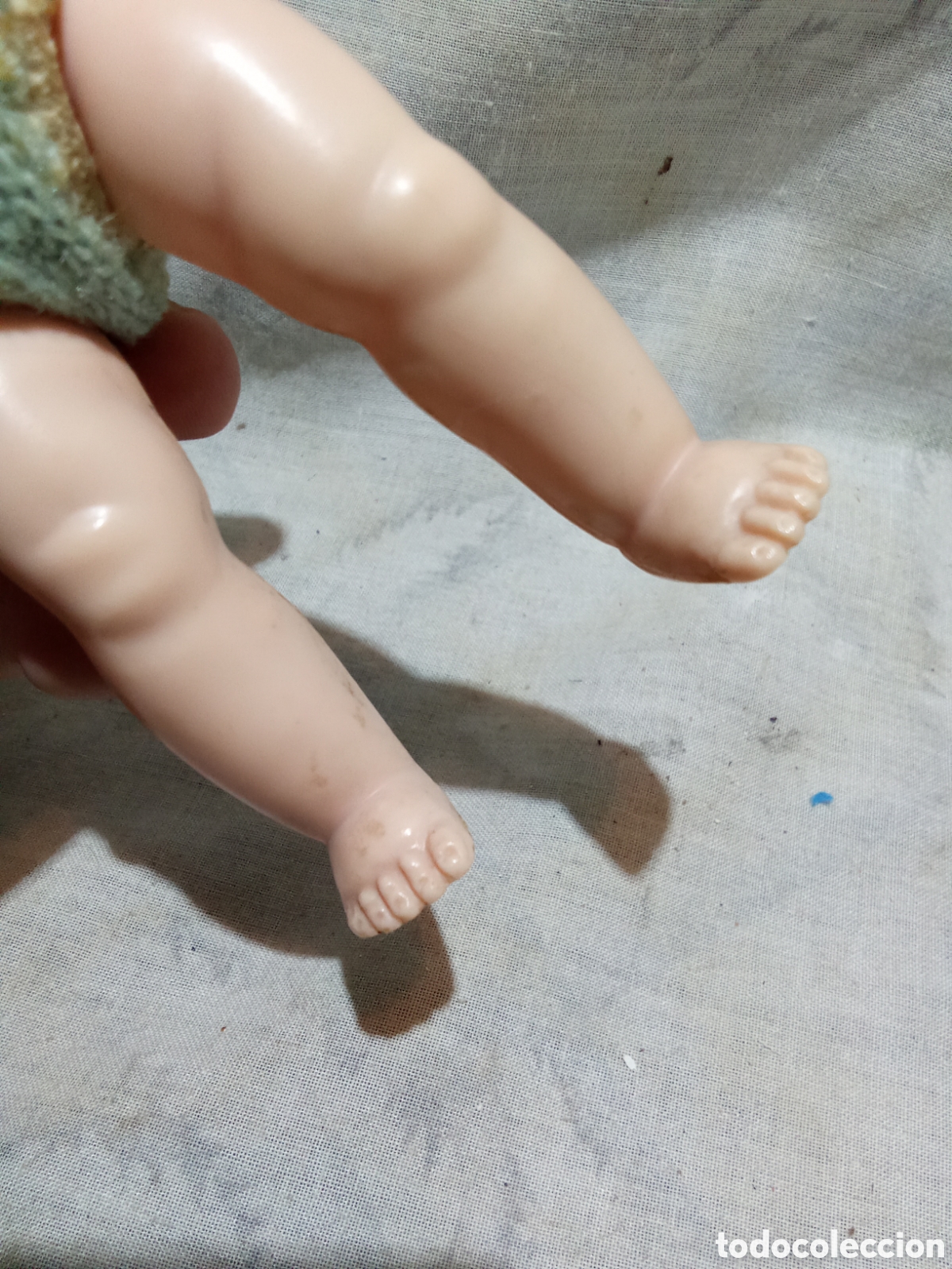 Mu&ntilde;eca espa&ntilde;ola clasica: MU&Ntilde;ECA DE CELULOIDE INGLESA MISS ROSEBUD - Foto 5
