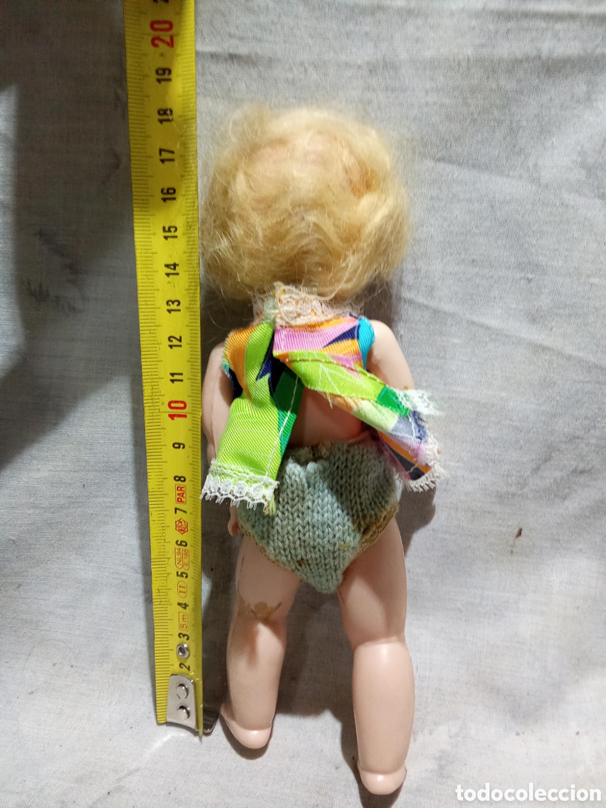 Mu&ntilde;eca espa&ntilde;ola clasica: MU&Ntilde;ECA DE CELULOIDE INGLESA MISS ROSEBUD - Foto 6
