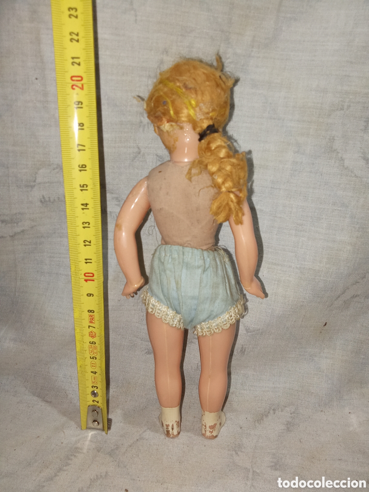 Mu&ntilde;eca espa&ntilde;ola clasica: ANTIGUA MU&Ntilde;ECA DE PVC - Foto 6