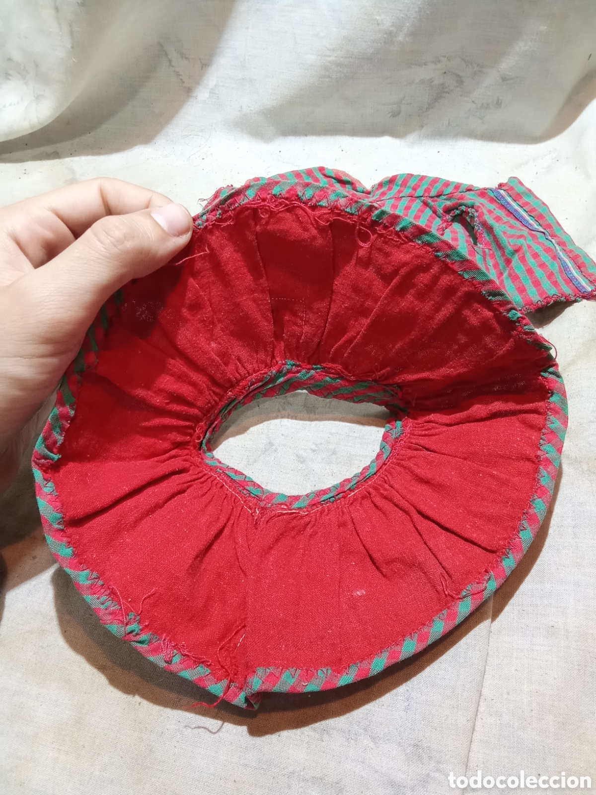 Mu&ntilde;eca espa&ntilde;ola clasica: BONITO CONJUNTO PARA MU&Ntilde;ECA ANTIGUA - Foto 5