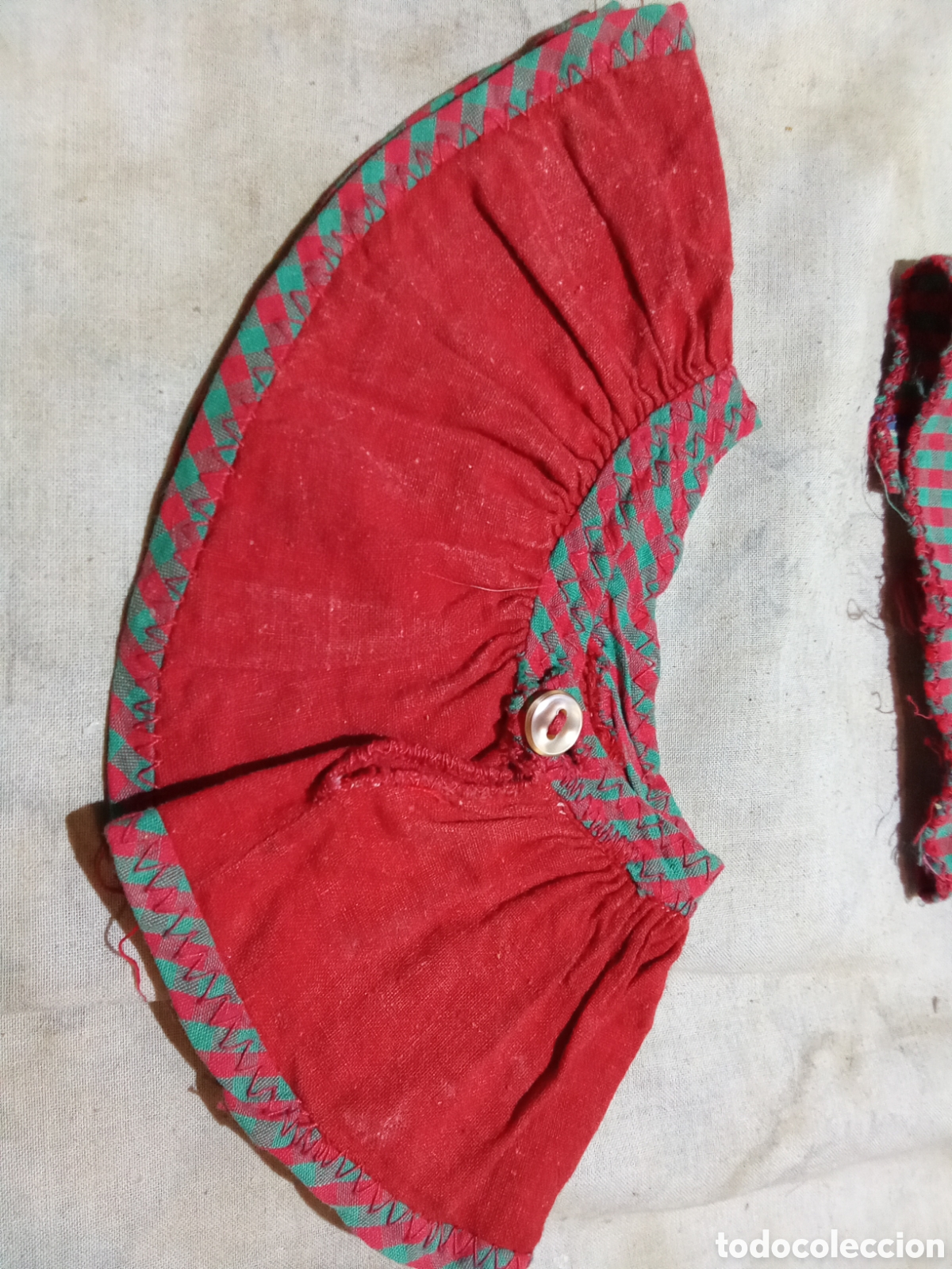 Mu&ntilde;eca espa&ntilde;ola clasica: BONITO CONJUNTO PARA MU&Ntilde;ECA ANTIGUA - Foto 7
