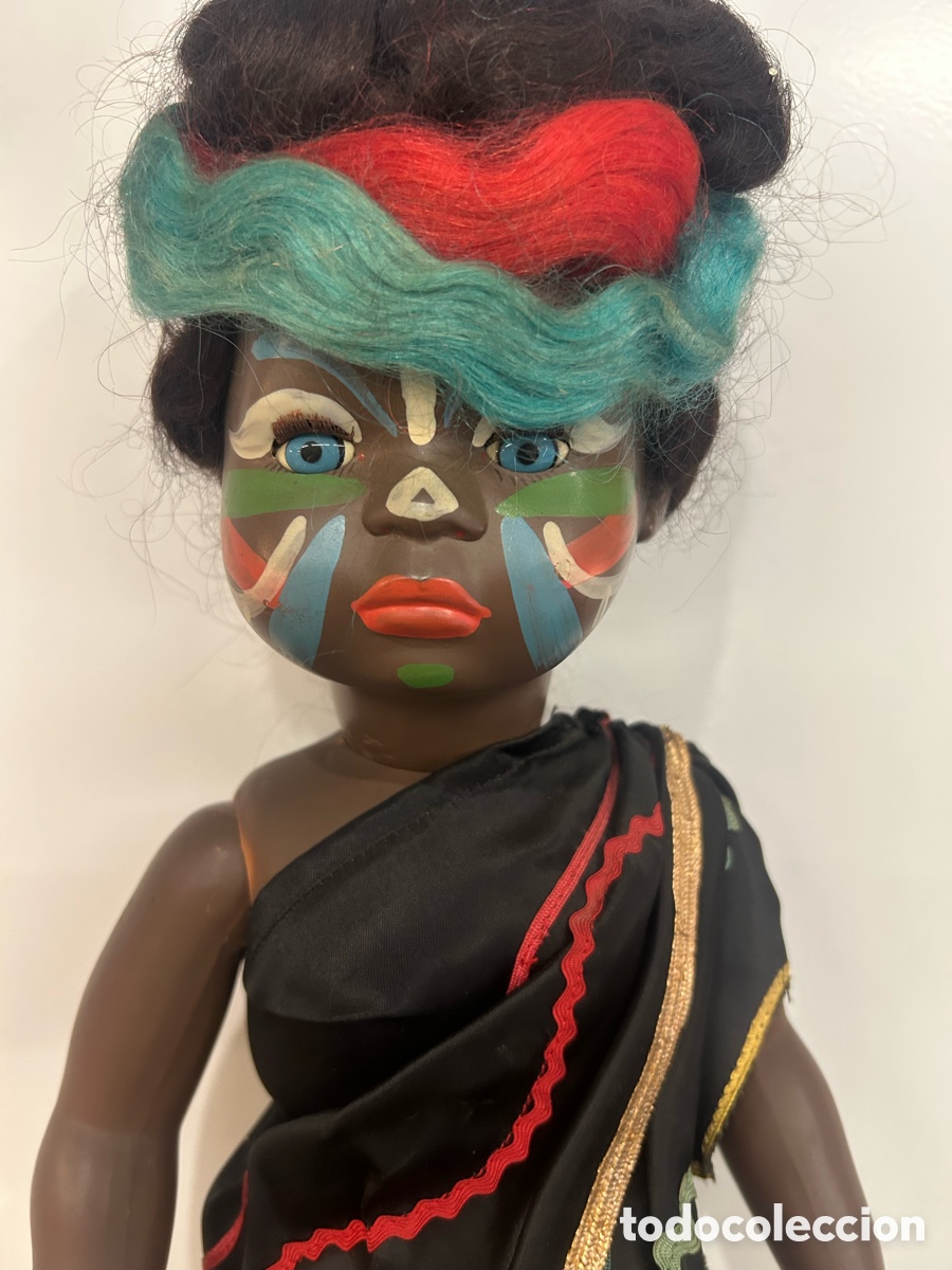 Mu&ntilde;eca espa&ntilde;ola clasica: Mu&ntilde;eca de celuloide de DIANA, 45cm - Foto 3