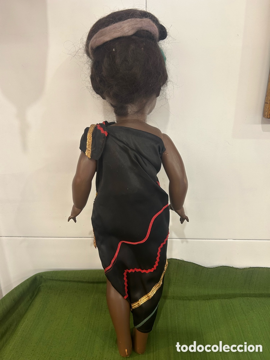 Mu&ntilde;eca espa&ntilde;ola clasica: Mu&ntilde;eca de celuloide de DIANA, 45cm - Foto 4