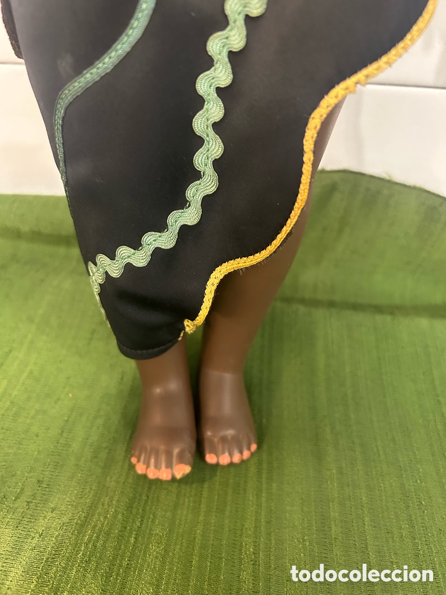 Mu&ntilde;eca espa&ntilde;ola clasica: Mu&ntilde;eca de celuloide de DIANA, 45cm - Foto 5