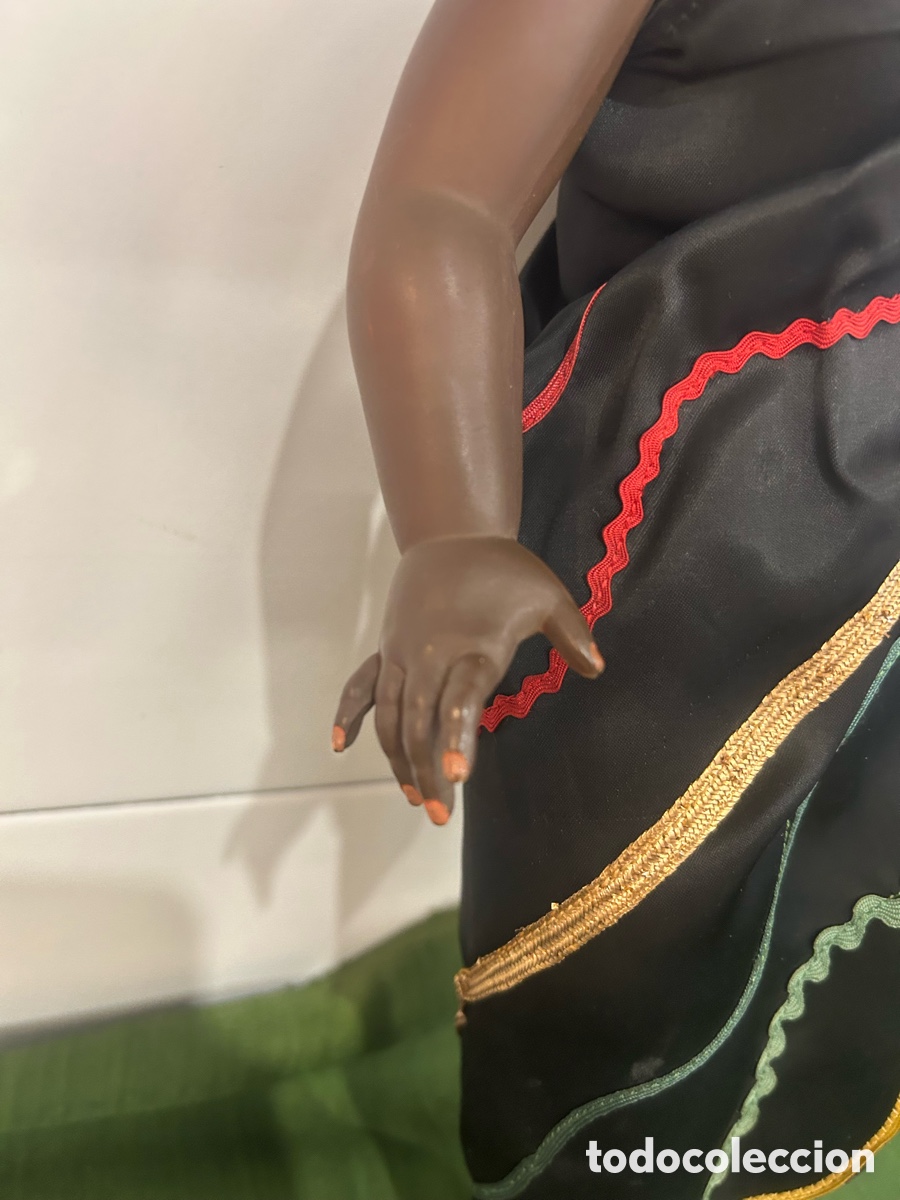 Mu&ntilde;eca espa&ntilde;ola clasica: Mu&ntilde;eca de celuloide de DIANA, 45cm - Foto 6