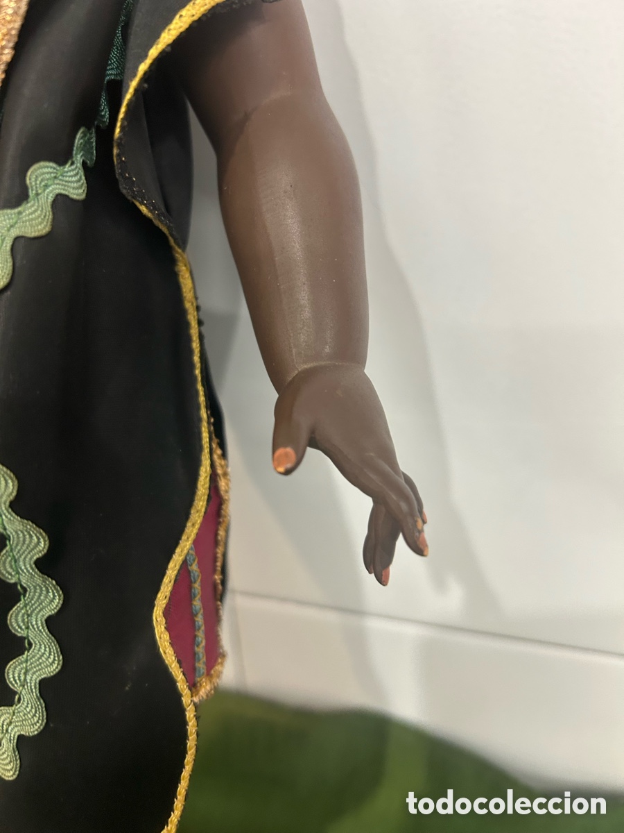 Mu&ntilde;eca espa&ntilde;ola clasica: Mu&ntilde;eca de celuloide de DIANA, 45cm - Foto 7