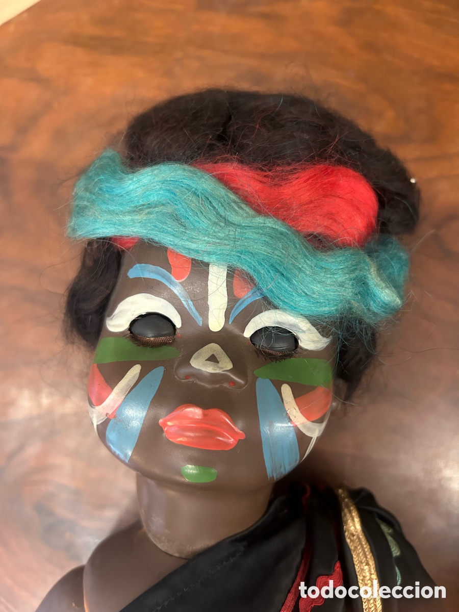 Mu&ntilde;eca espa&ntilde;ola clasica: Mu&ntilde;eca de celuloide de DIANA, 45cm - Foto 9