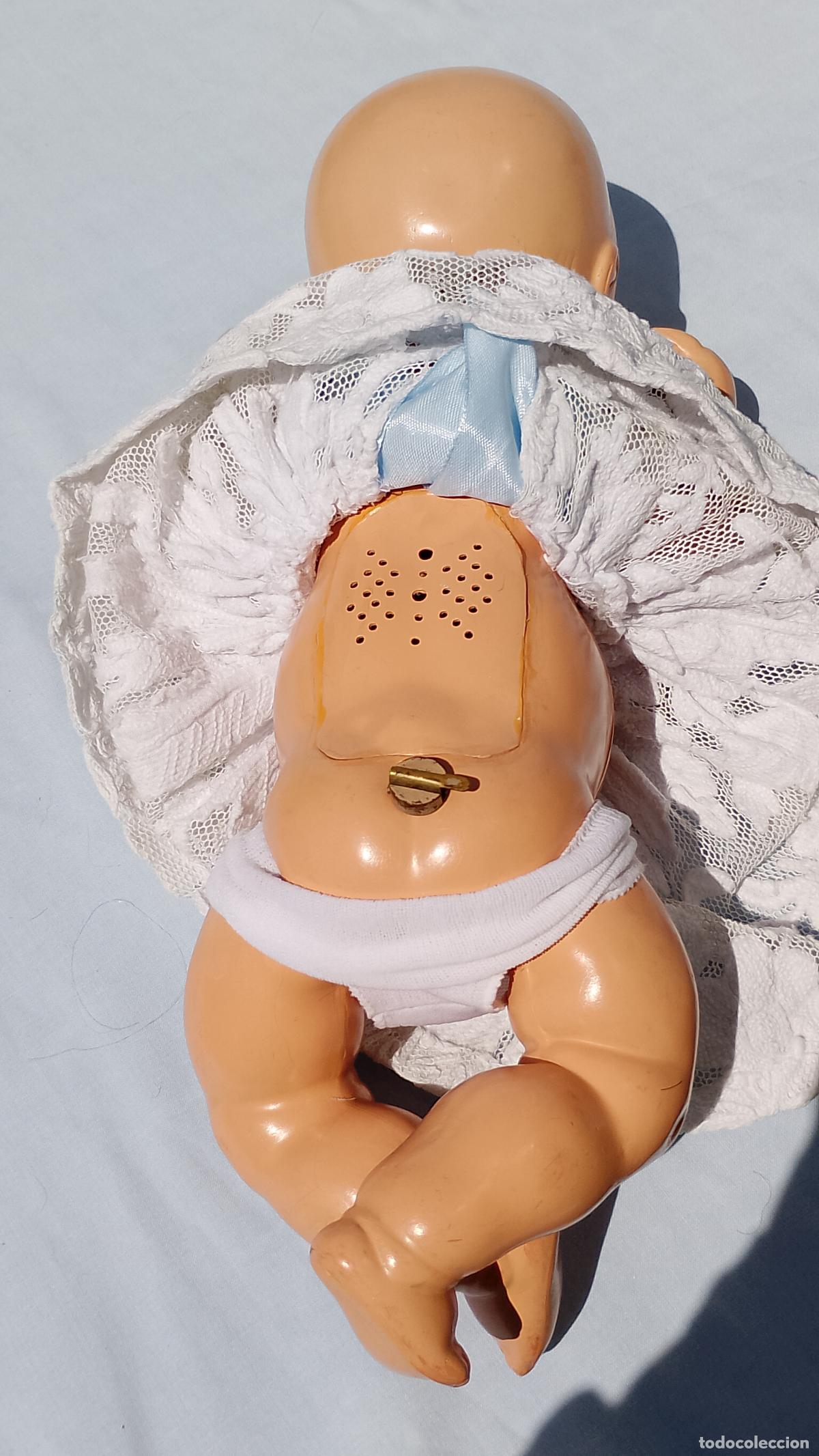 Mu&ntilde;eca espa&ntilde;ola clasica: Antiguo mu&ntilde;eco beb&eacute; de celuloide de los a&ntilde;os 50 - Foto 6
