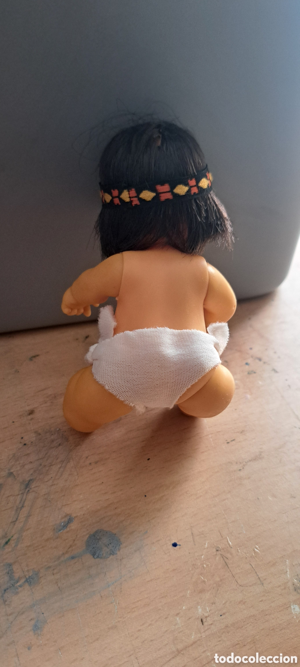 Mu&ntilde;eca espa&ntilde;ola clasica: MU&Ntilde;ECO BARRIGUITAS INDIO - Foto 2