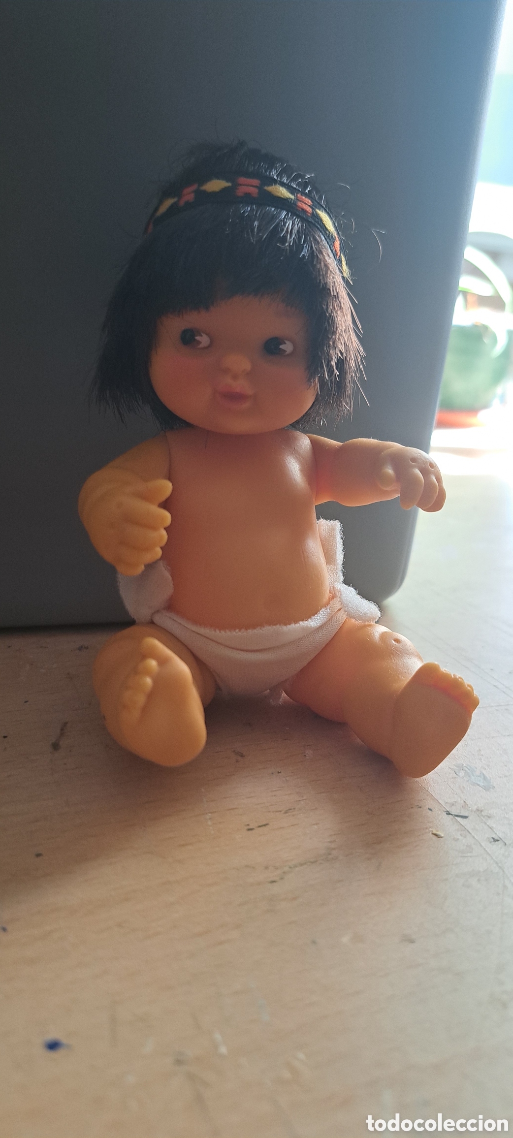 Mu&ntilde;eca espa&ntilde;ola clasica: MU&Ntilde;ECO BARRIGUITAS INDIO - Foto 1