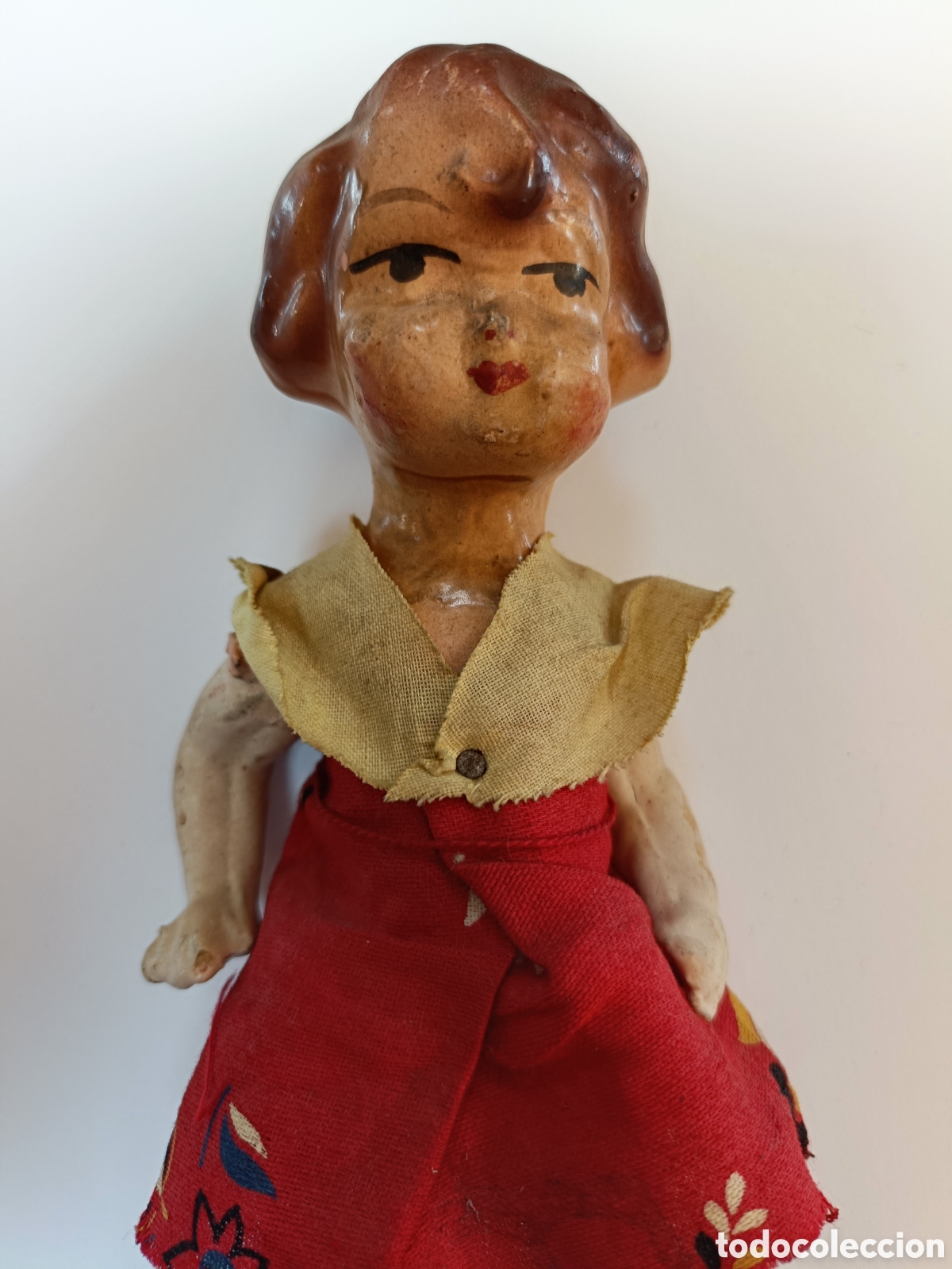 Mu&ntilde;eca espa&ntilde;ola clasica: MU&Ntilde;ECA CARTON PIEDRA 21 CMS. - Foto 2