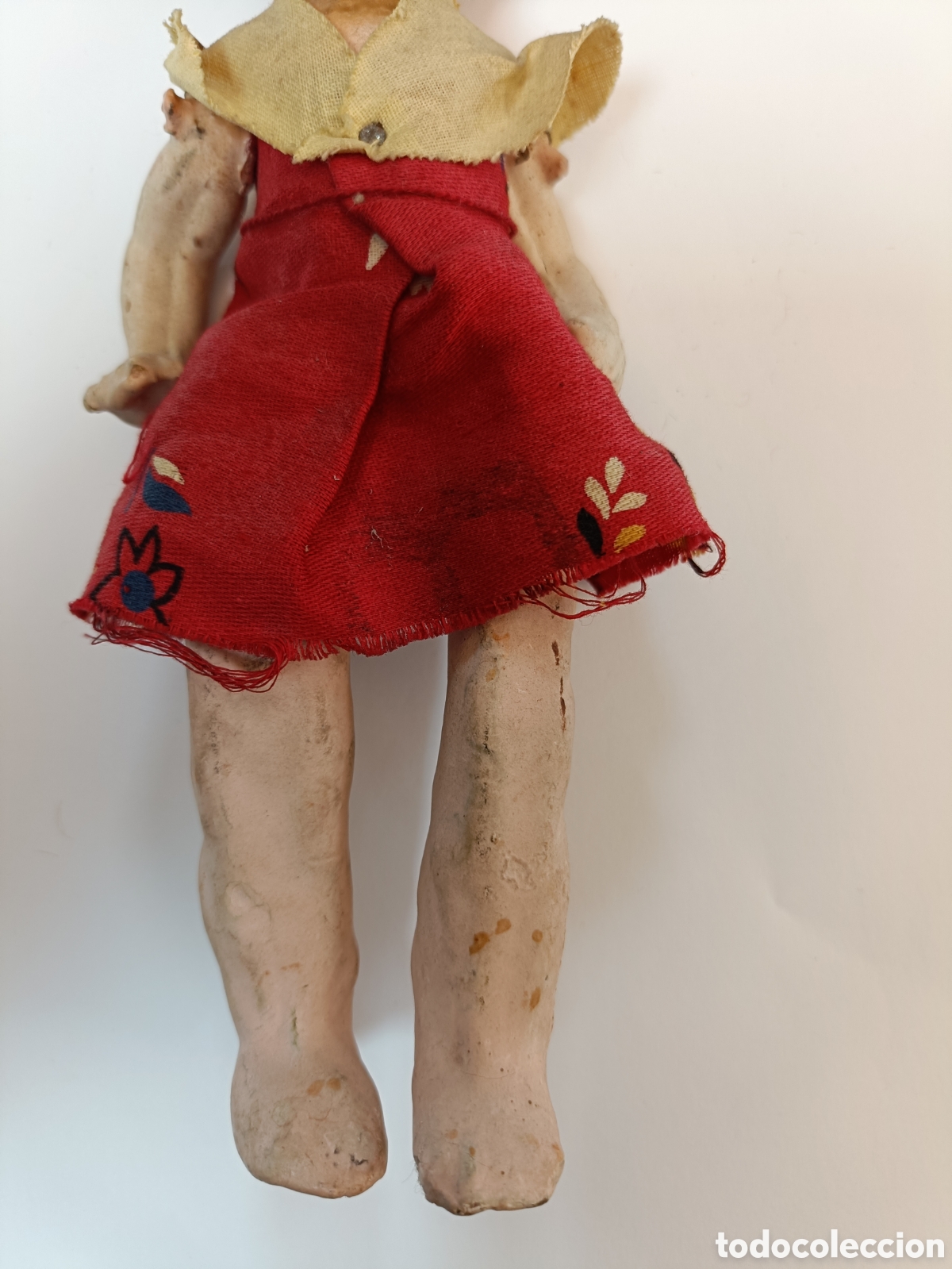 Mu&ntilde;eca espa&ntilde;ola clasica: MU&Ntilde;ECA CARTON PIEDRA 21 CMS. - Foto 3