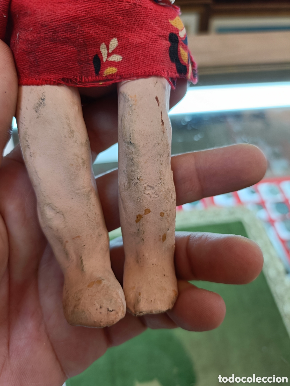 Mu&ntilde;eca espa&ntilde;ola clasica: MU&Ntilde;ECA CARTON PIEDRA 21 CMS. - Foto 7