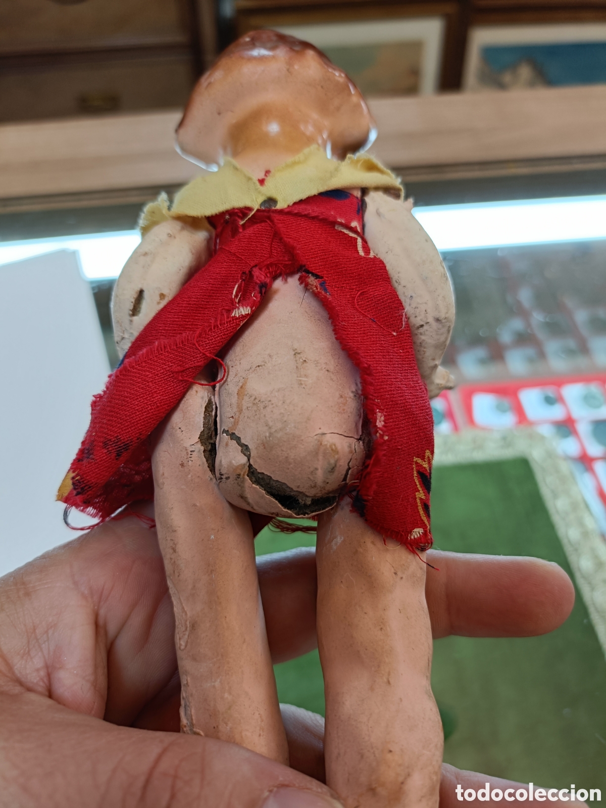 Mu&ntilde;eca espa&ntilde;ola clasica: MU&Ntilde;ECA CARTON PIEDRA 21 CMS. - Foto 9