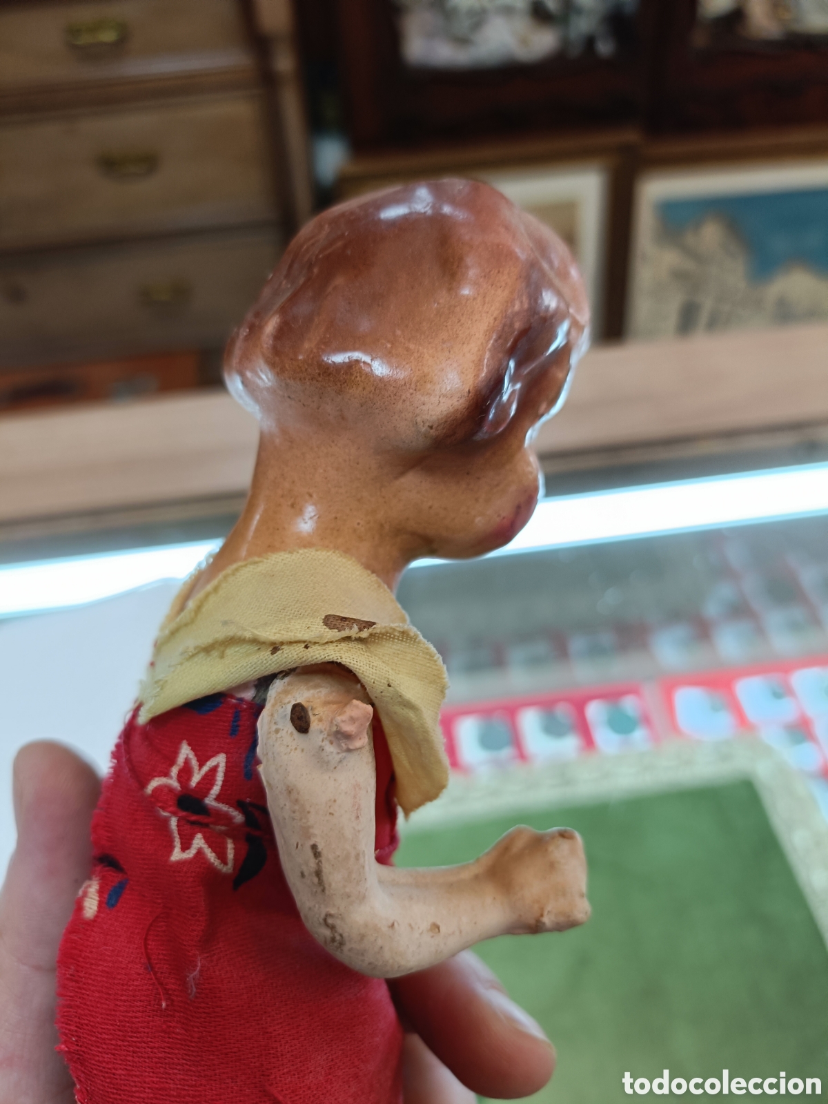 Mu&ntilde;eca espa&ntilde;ola clasica: MU&Ntilde;ECA CARTON PIEDRA 21 CMS. - Foto 11