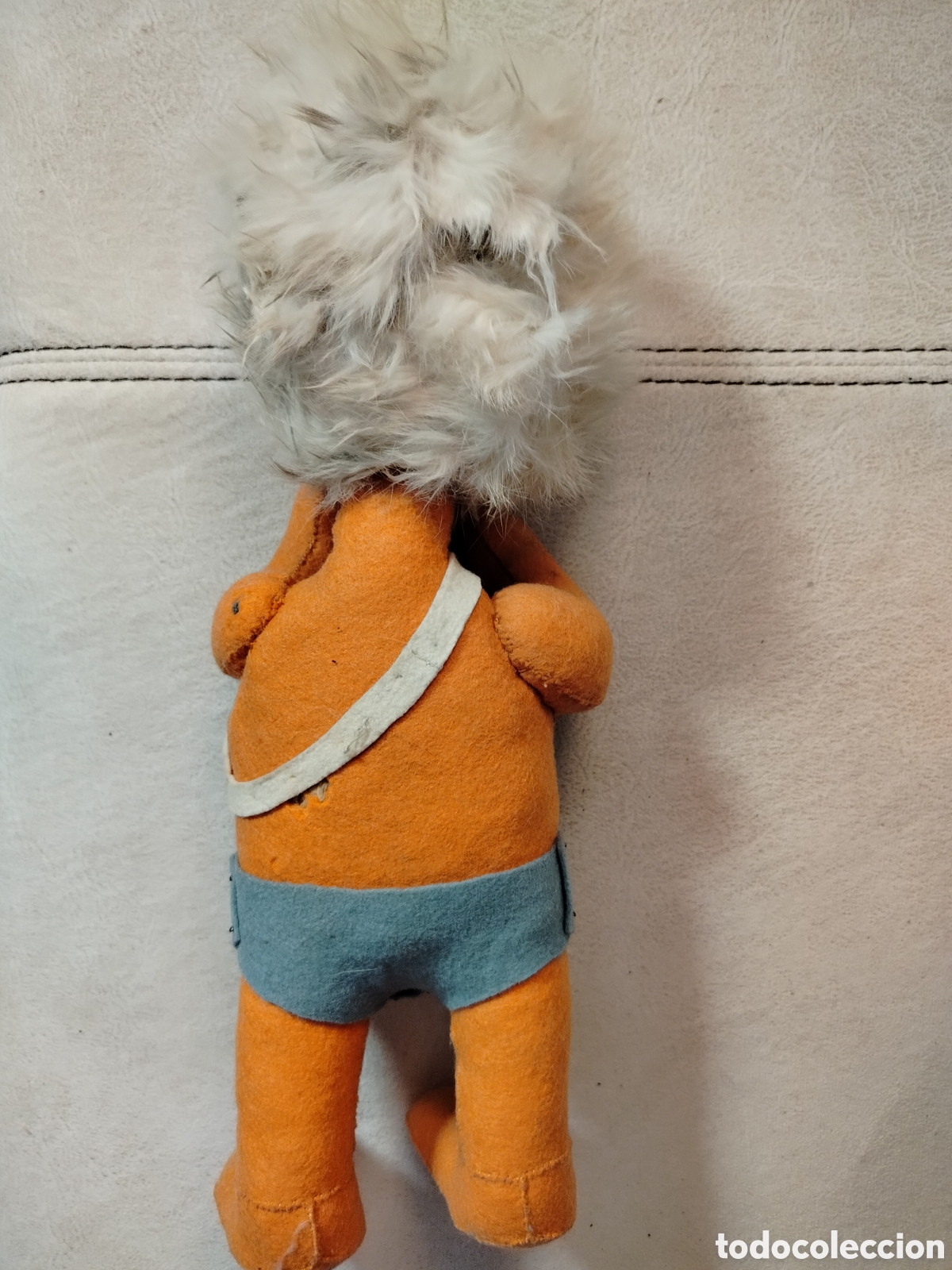 Mu&ntilde;eca espa&ntilde;ola clasica: Mu&ntilde;eca de Fieltro 50s - Foto 3