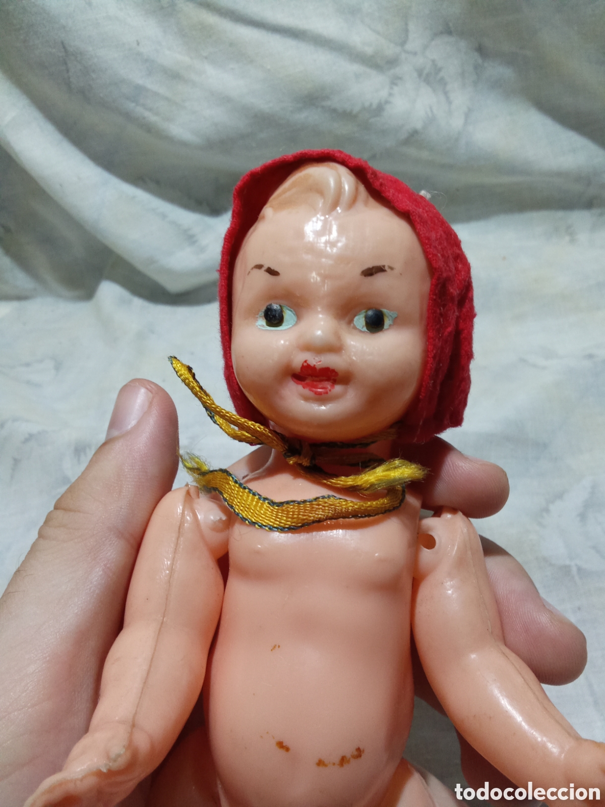 Mu&ntilde;eca espa&ntilde;ola clasica: ANTIGUO MU&Ntilde;ECO DE PVC - Foto 2
