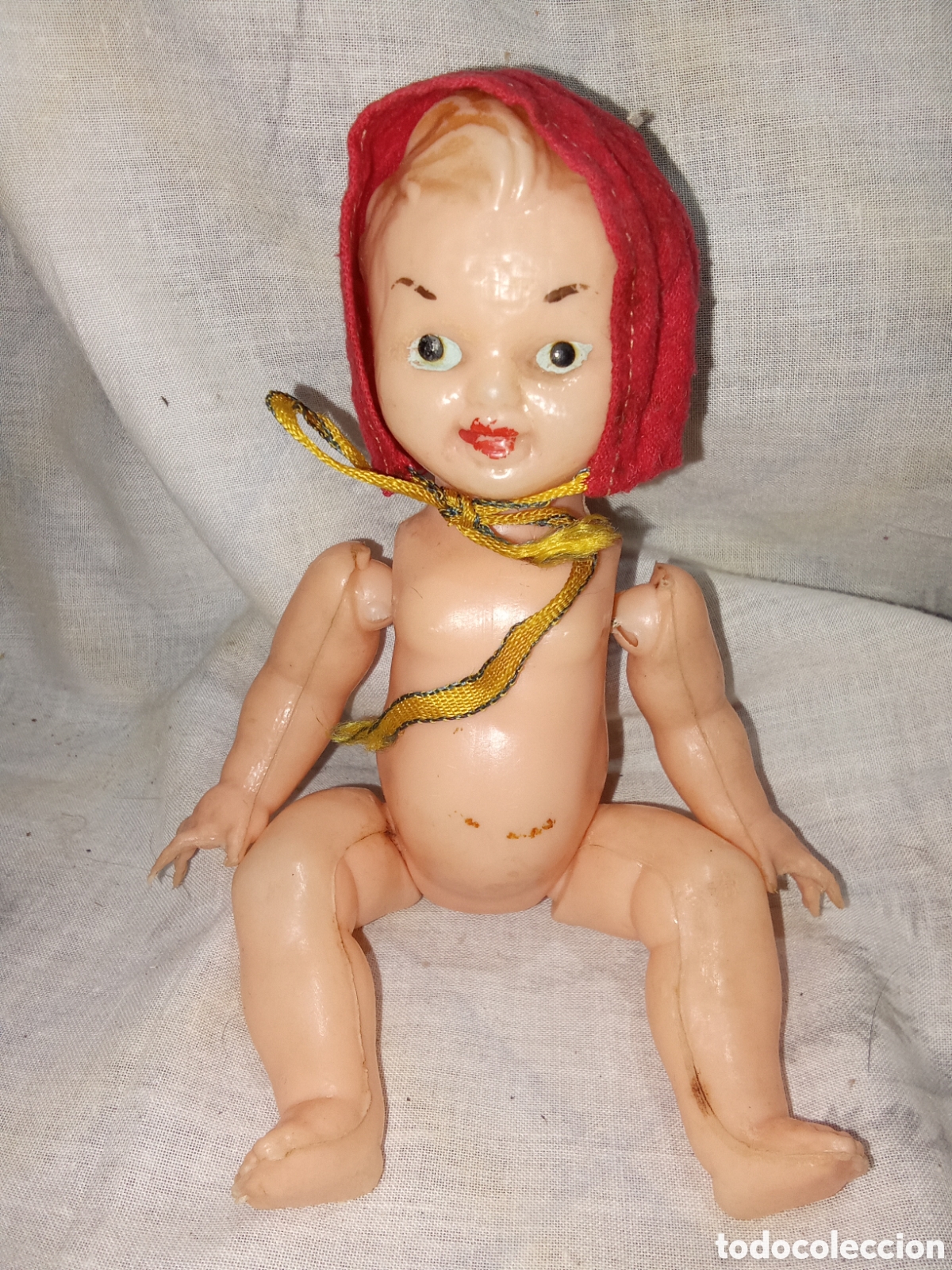 Mu&ntilde;eca espa&ntilde;ola clasica: ANTIGUO MU&Ntilde;ECO DE PVC - Foto 1