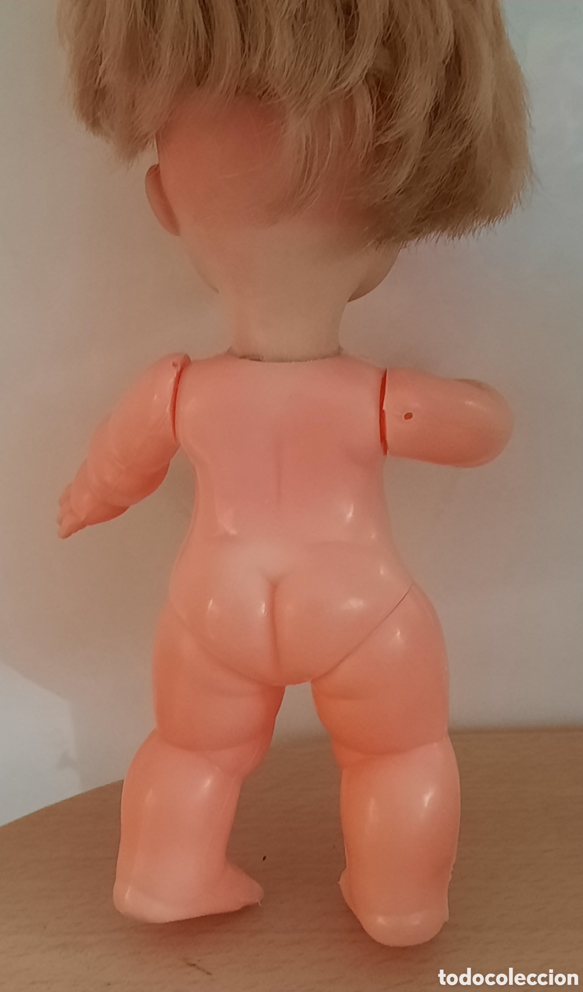Mu&ntilde;eca espa&ntilde;ola clasica: Mu&ntilde;eca antigua pl&aacute;stico duro - Foto 2