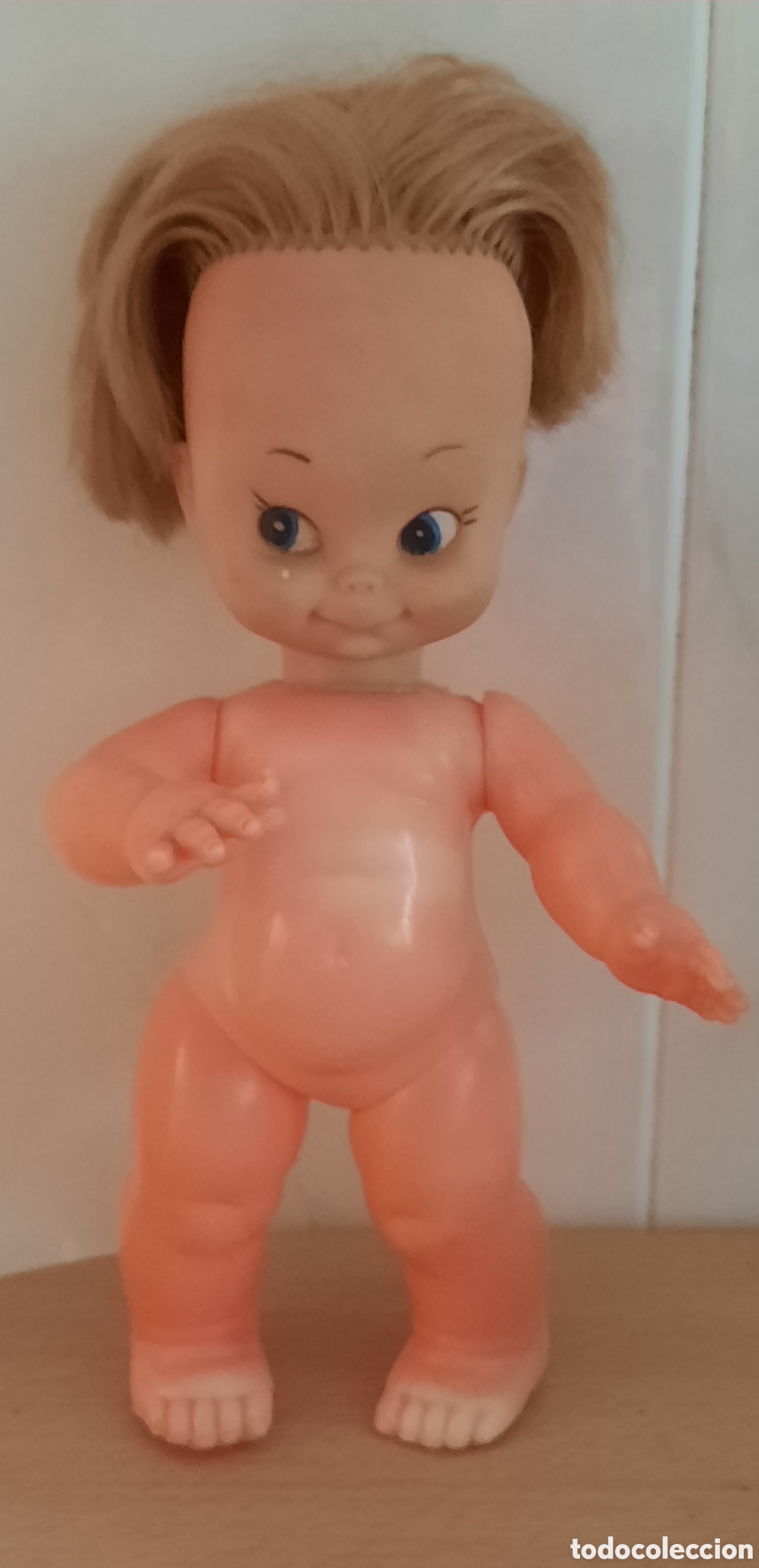 Mu&ntilde;eca espa&ntilde;ola clasica: Mu&ntilde;eca antigua pl&aacute;stico duro - Foto 1