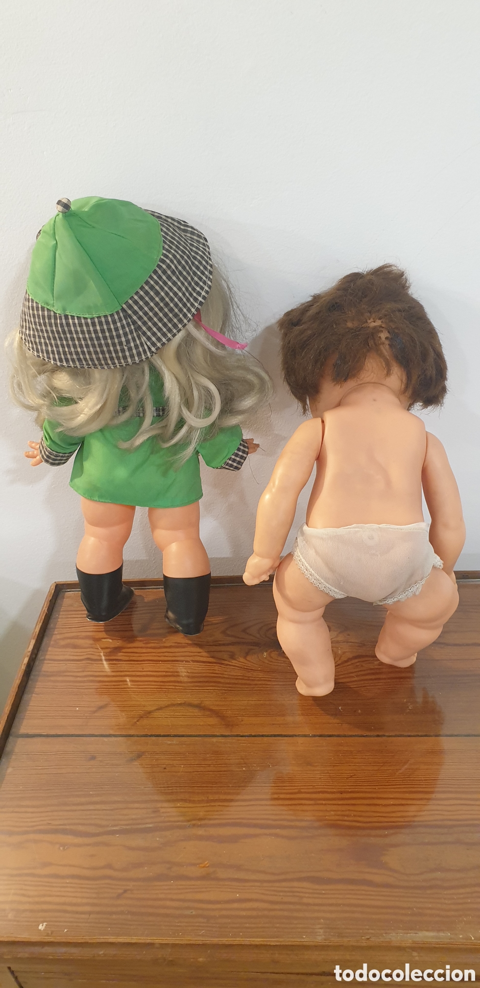 Mu&ntilde;eca espa&ntilde;ola clasica: Dos mu&ntilde;ecas de los a&ntilde;os 70 - Foto 2