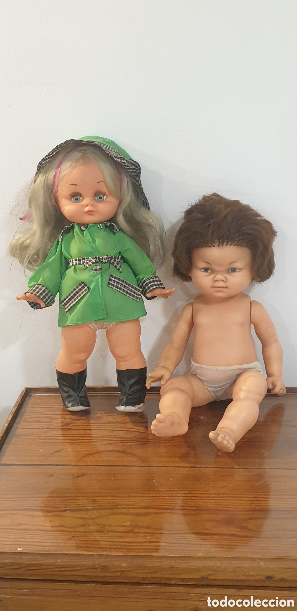 Mu&ntilde;eca espa&ntilde;ola clasica: Dos mu&ntilde;ecas de los a&ntilde;os 70 - Foto 1
