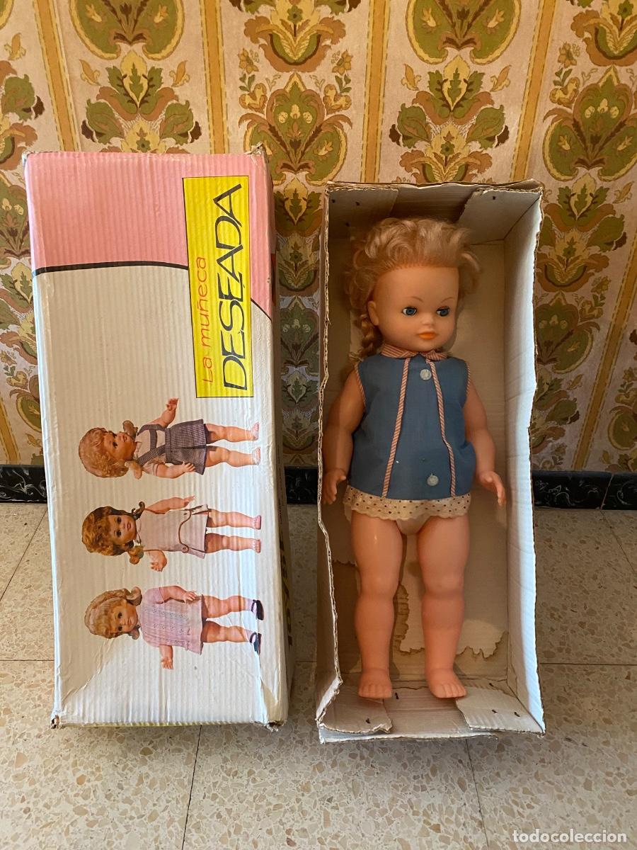 Mu&ntilde;eca espa&ntilde;ola clasica: La mu&ntilde;eca deseada a&ntilde;os 70 - Foto 1