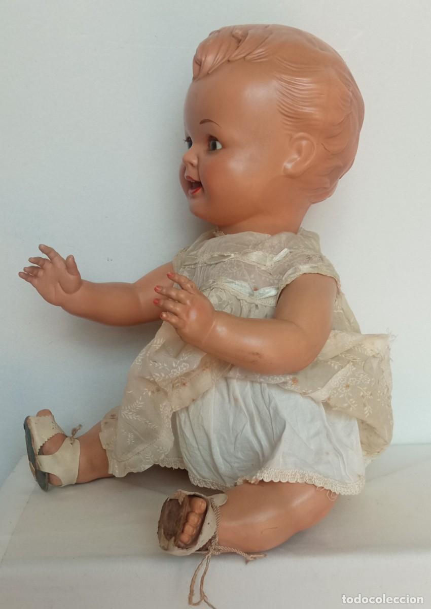 Mu&ntilde;eca espa&ntilde;ola clasica: MU&Ntilde;ECO BEB&Eacute; CELULOIDE -A&Ntilde;OS 40 - Foto 2
