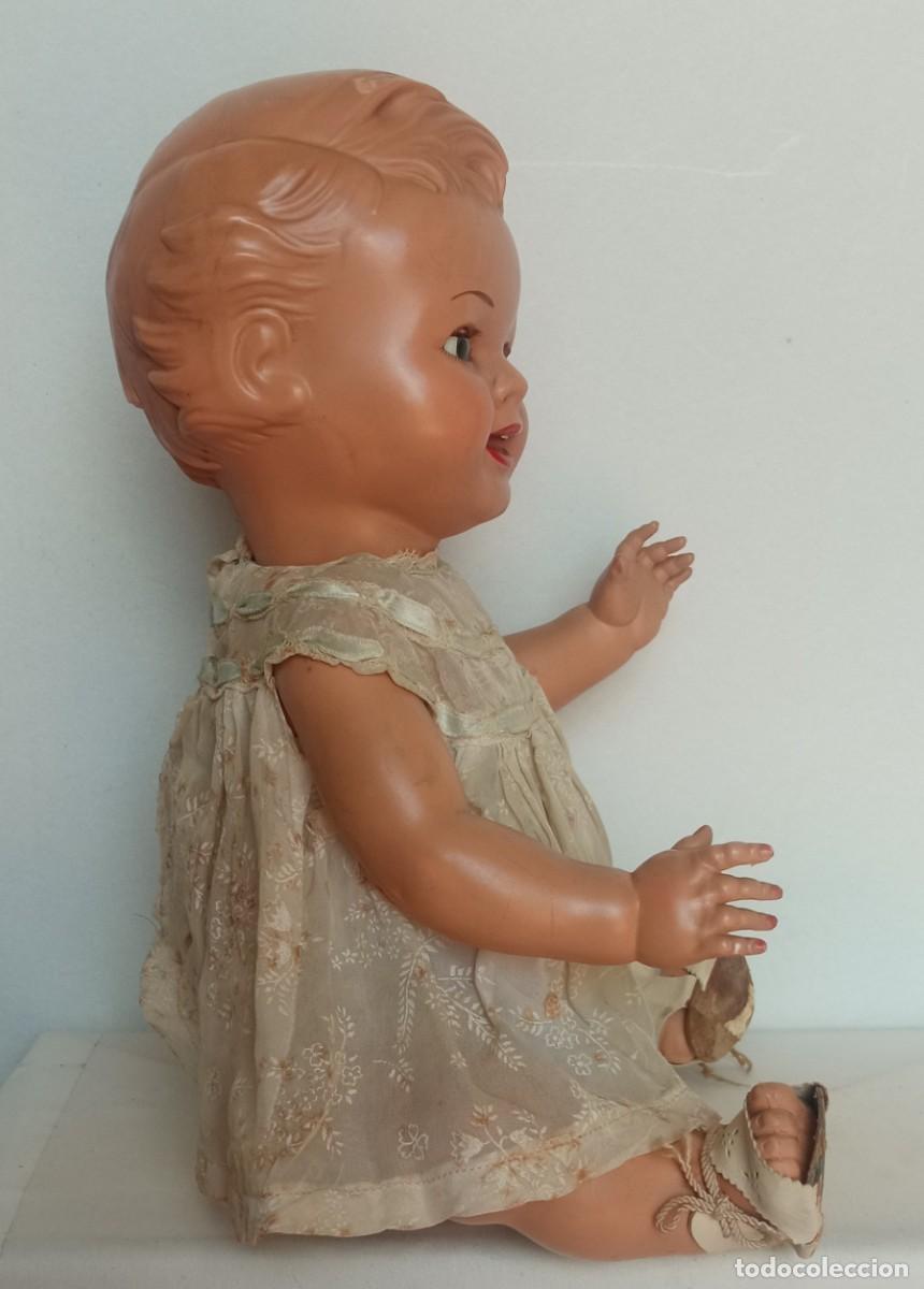 Mu&ntilde;eca espa&ntilde;ola clasica: MU&Ntilde;ECO BEB&Eacute; CELULOIDE -A&Ntilde;OS 40 - Foto 3