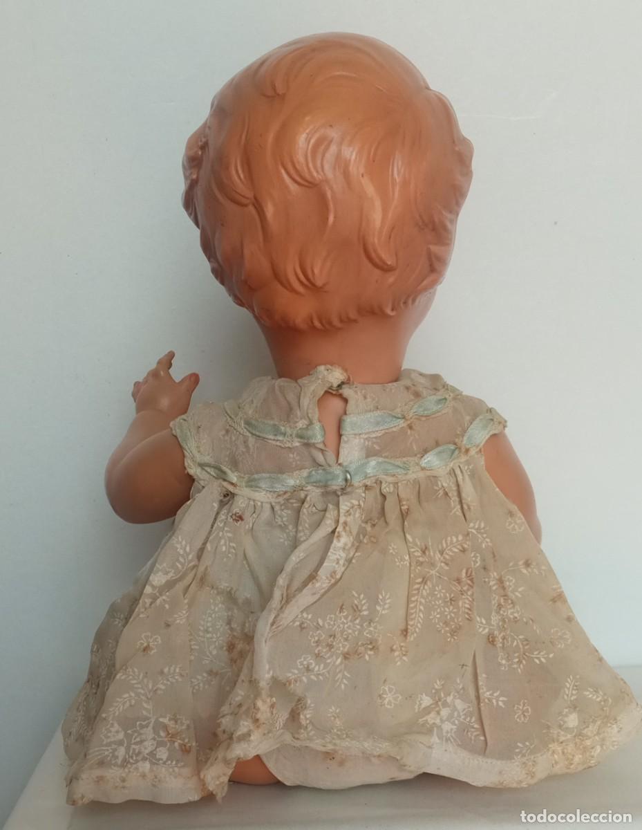 Mu&ntilde;eca espa&ntilde;ola clasica: MU&Ntilde;ECO BEB&Eacute; CELULOIDE -A&Ntilde;OS 40 - Foto 4