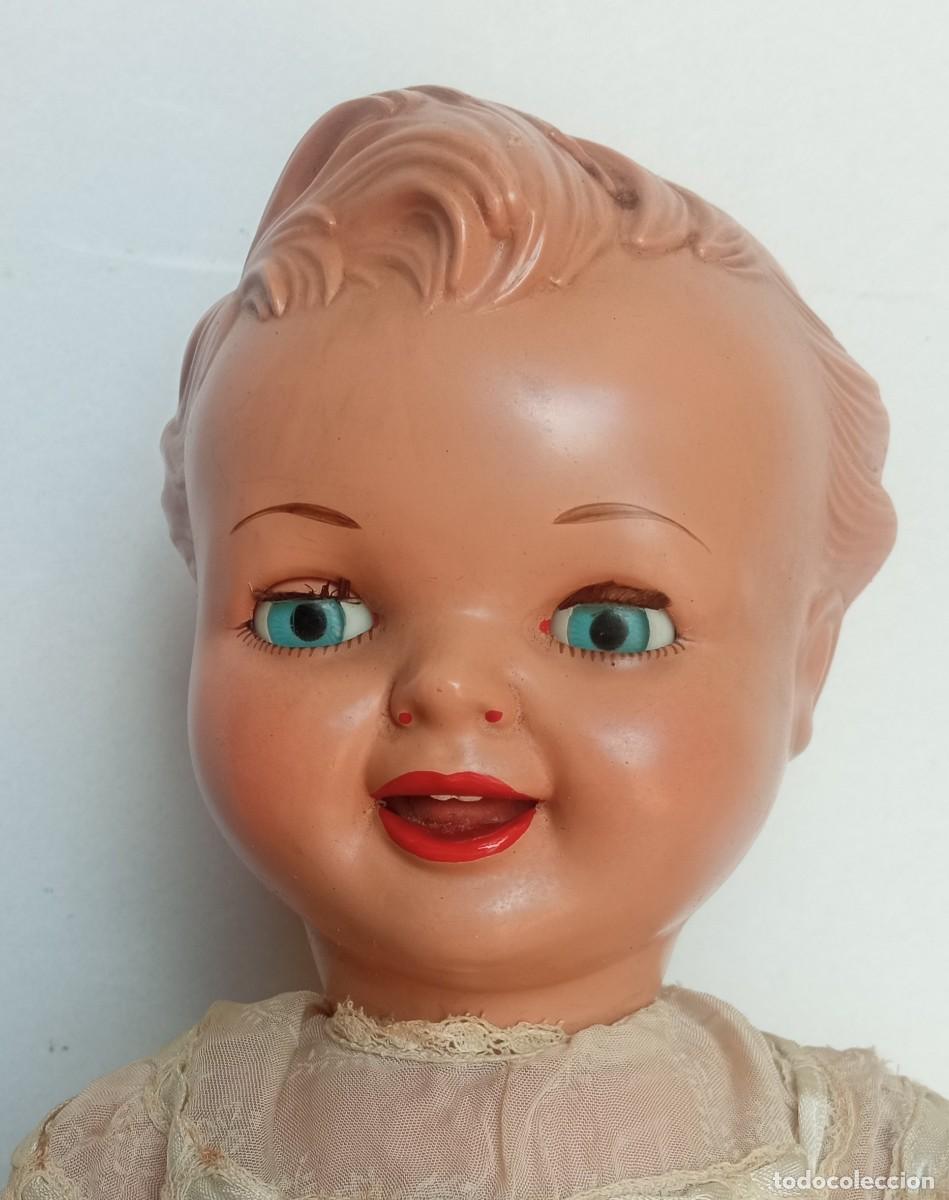 Mu&ntilde;eca espa&ntilde;ola clasica: MU&Ntilde;ECO BEB&Eacute; CELULOIDE -A&Ntilde;OS 40 - Foto 5