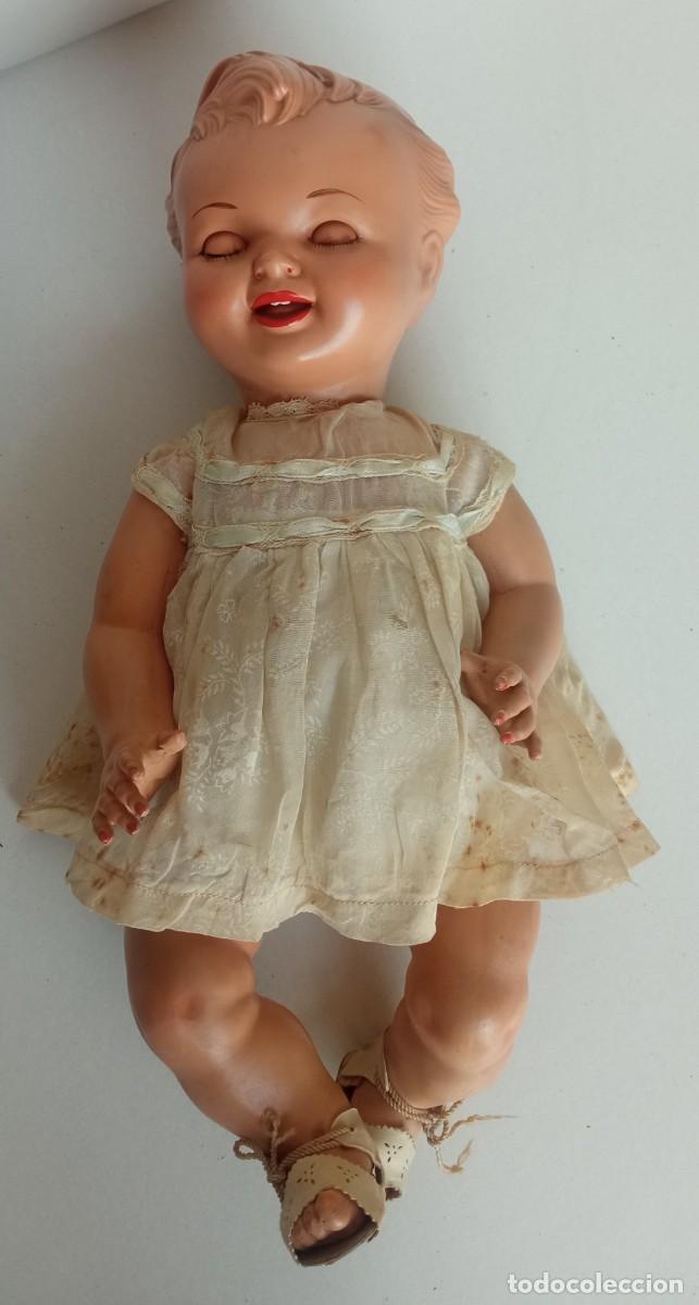 Mu&ntilde;eca espa&ntilde;ola clasica: MU&Ntilde;ECO BEB&Eacute; CELULOIDE -A&Ntilde;OS 40 - Foto 6