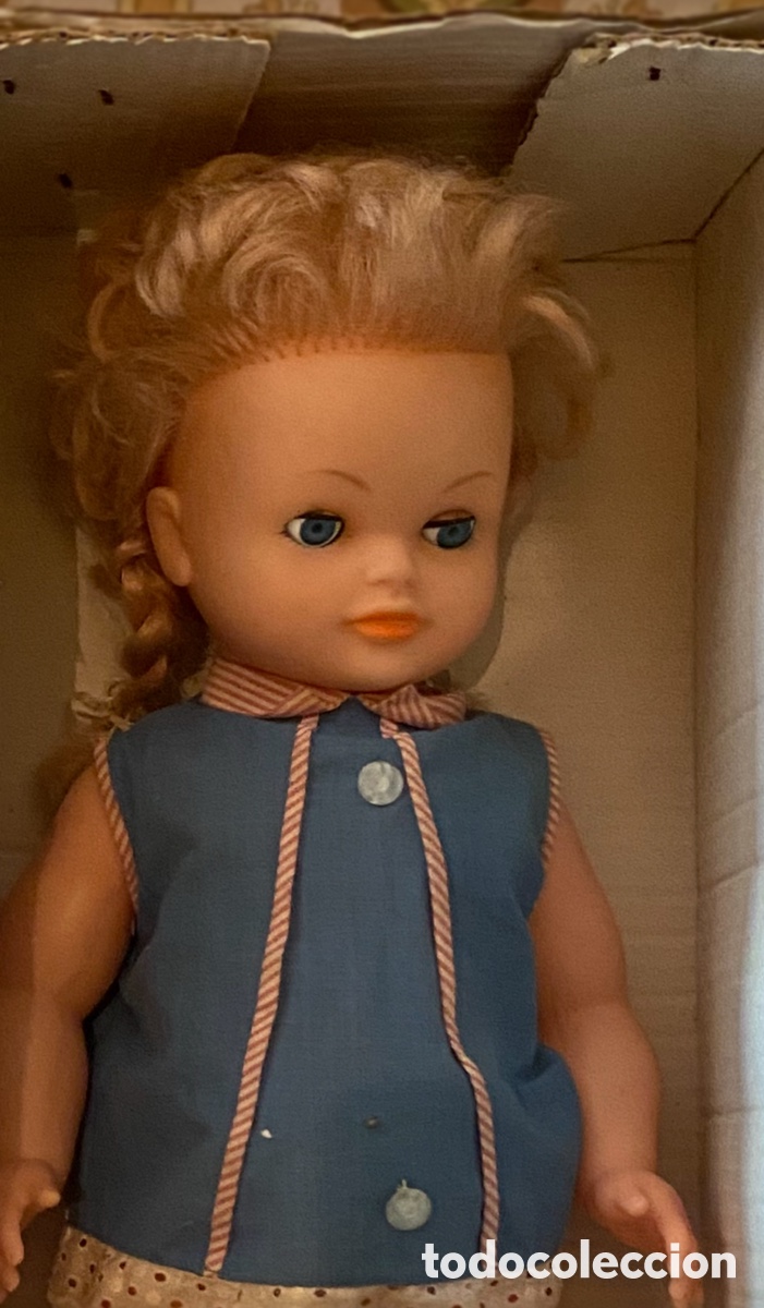 Mu&ntilde;eca espa&ntilde;ola clasica: La mu&ntilde;eca deseada a&ntilde;os 70 - Foto 2