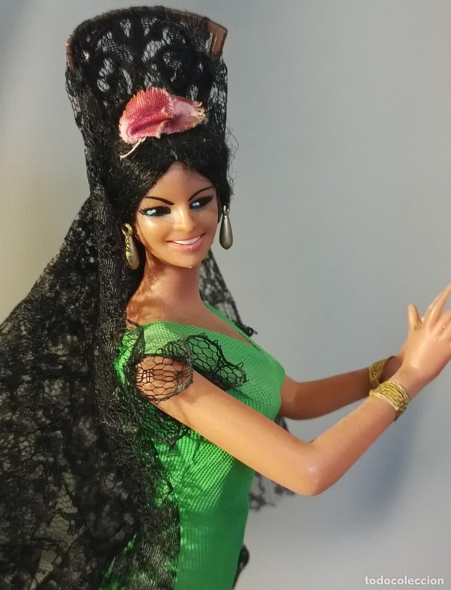Mu&ntilde;eca espa&ntilde;ola clasica: Mu&ntilde;eca de Marin de 32 cm. - Foto 5