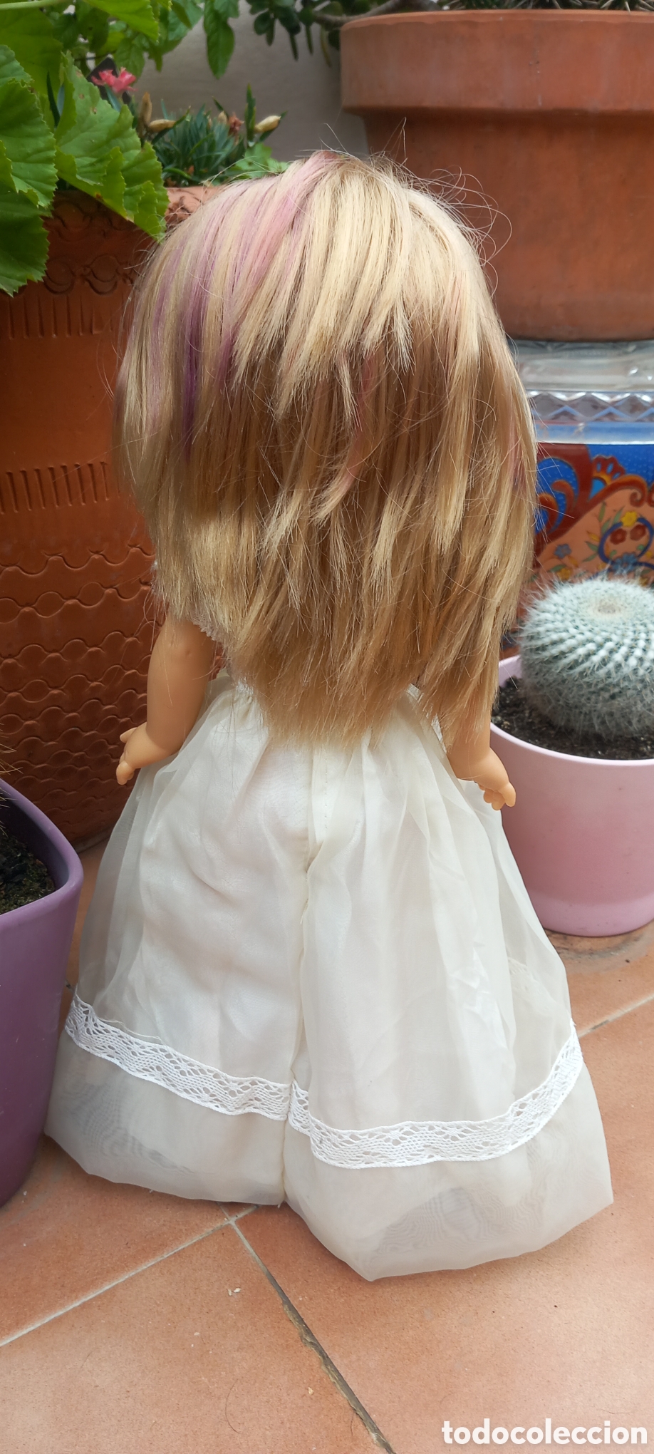 Mu&ntilde;eca espa&ntilde;ola clasica: Mu&ntilde;eca de comuni&oacute;n Arias - Foto 2