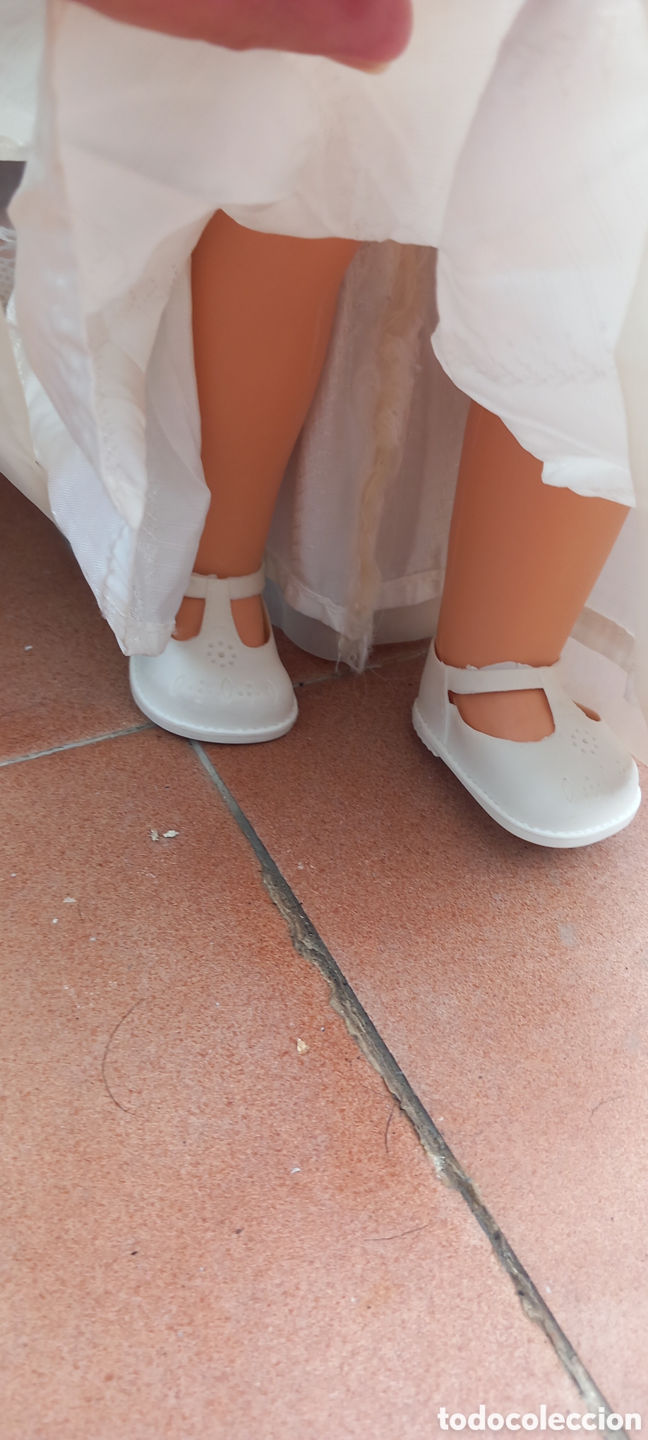 Mu&ntilde;eca espa&ntilde;ola clasica: Mu&ntilde;eca de comuni&oacute;n Arias - Foto 3