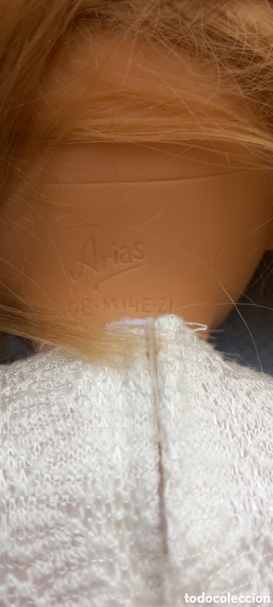 Mu&ntilde;eca espa&ntilde;ola clasica: Mu&ntilde;eca de comuni&oacute;n Arias - Foto 4