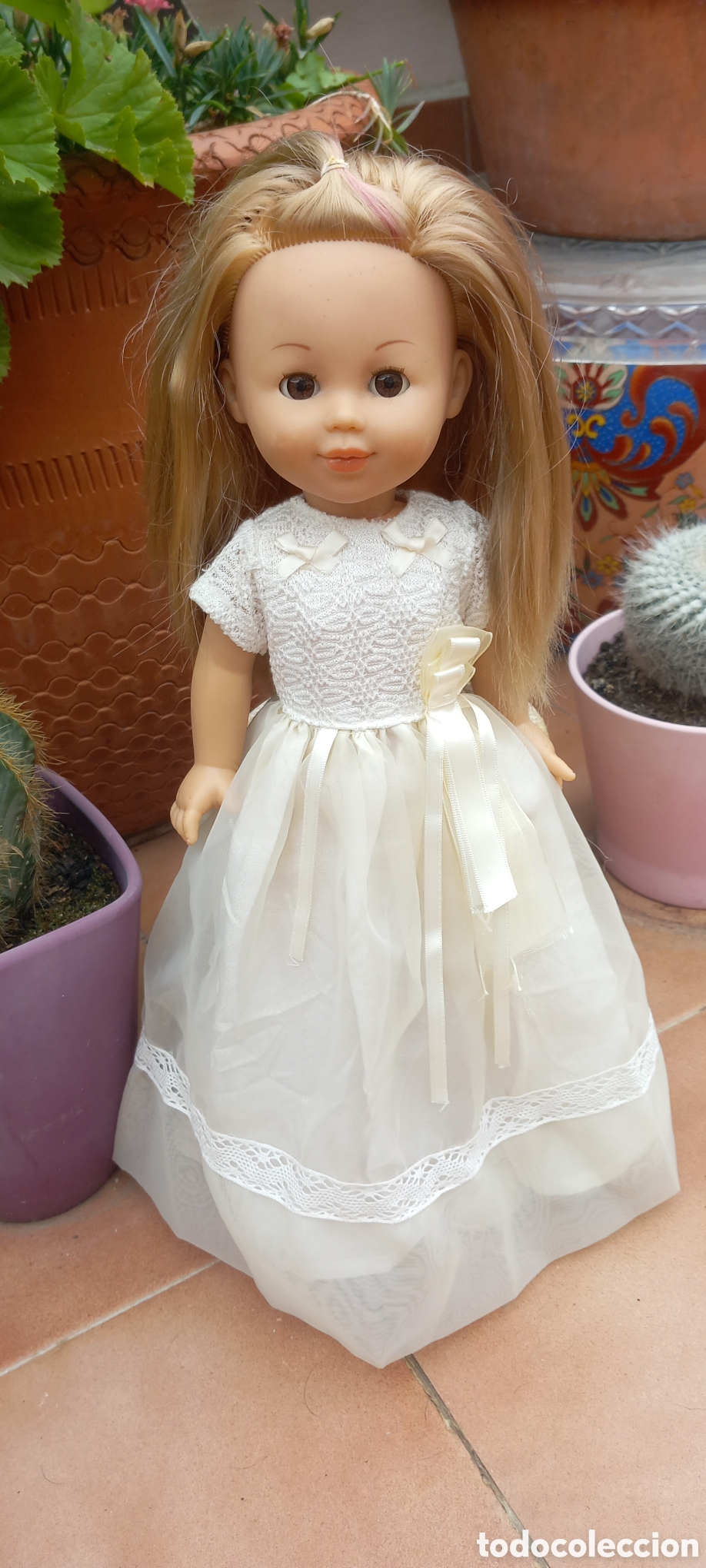 Mu&ntilde;eca espa&ntilde;ola clasica: Mu&ntilde;eca de comuni&oacute;n Arias - Foto 1