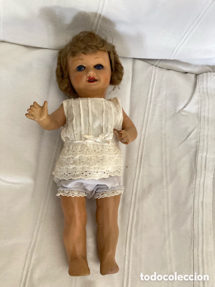 Mu&ntilde;eca espa&ntilde;ola clasica: Mu&ntilde;eca espa&ntilde;ola a&ntilde;os 60 - Foto 3