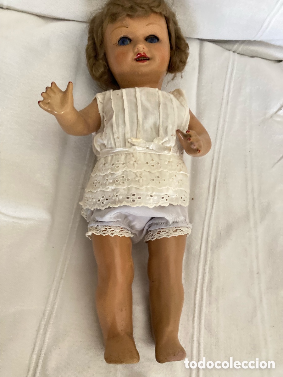 Mu&ntilde;eca espa&ntilde;ola clasica: Mu&ntilde;eca espa&ntilde;ola a&ntilde;os 60 - Foto 1