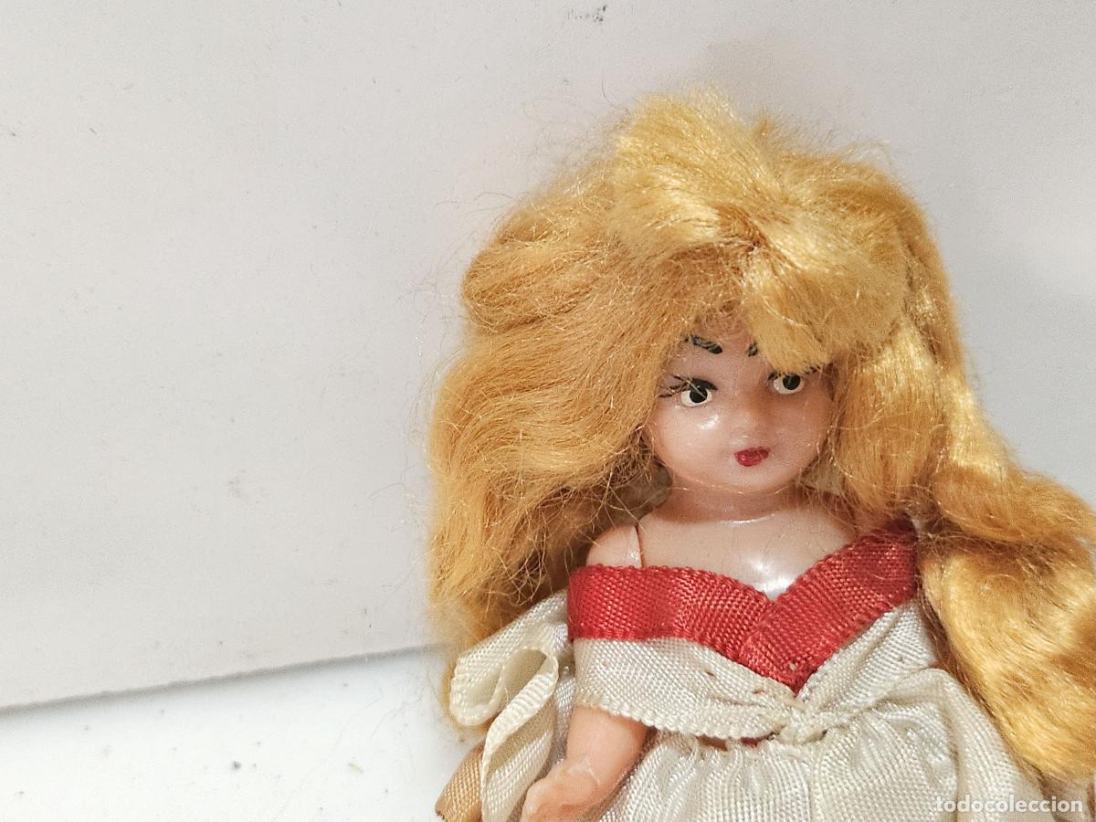 Mu&ntilde;eca espa&ntilde;ola clasica: peque&ntilde;a mu&ntilde;eca antigua - Foto 2