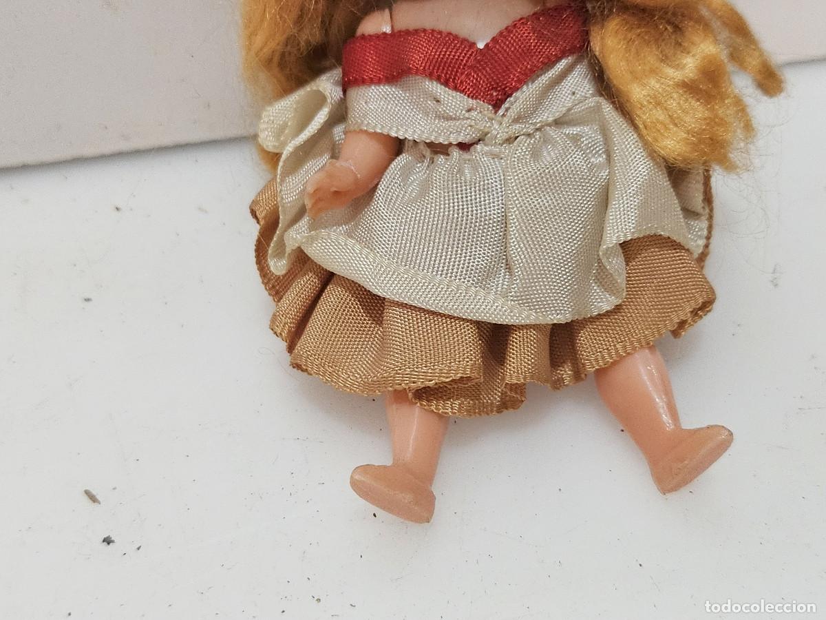 Mu&ntilde;eca espa&ntilde;ola clasica: peque&ntilde;a mu&ntilde;eca antigua - Foto 3